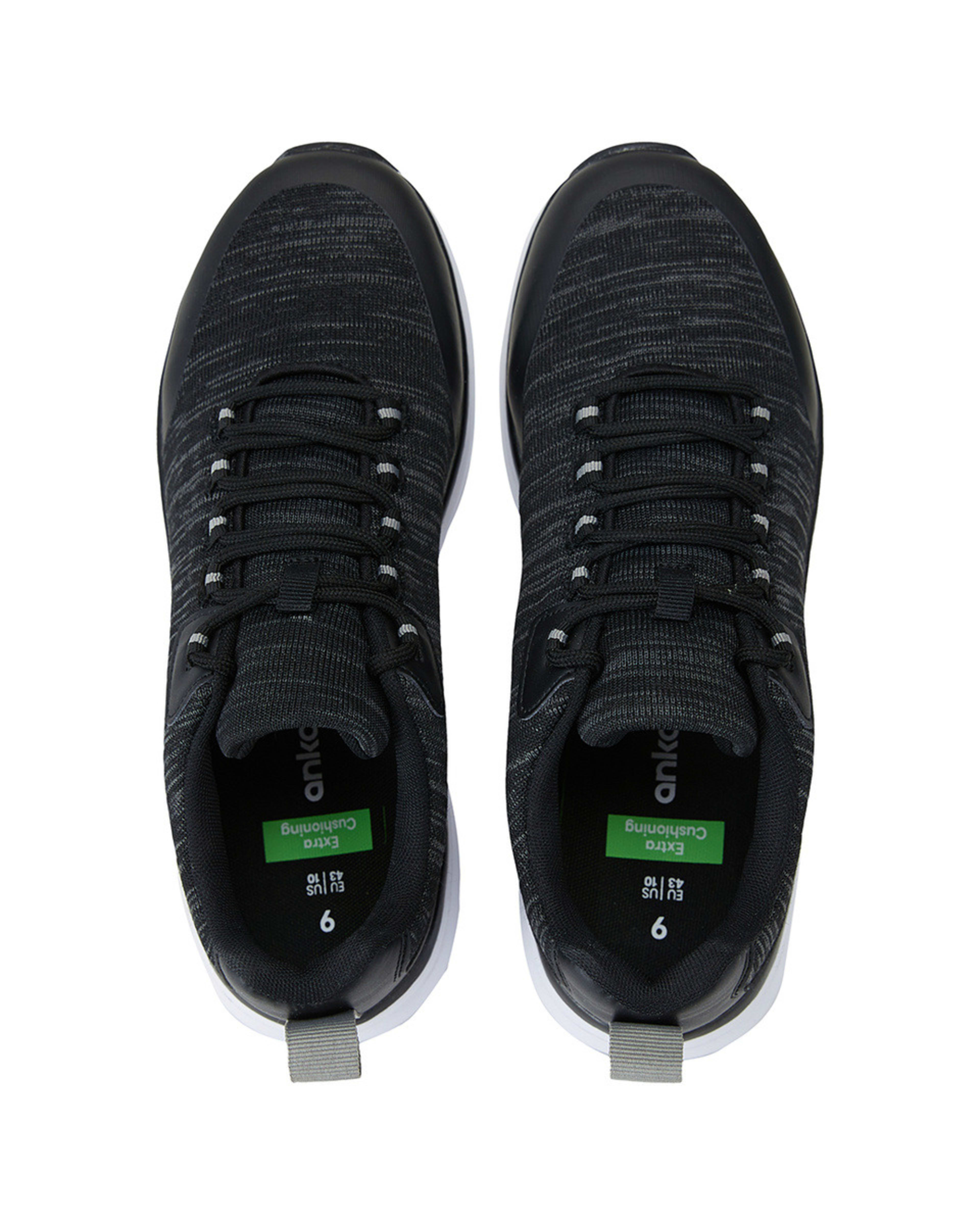 2 Casual Mesh Sneakers Black, 2 of 5