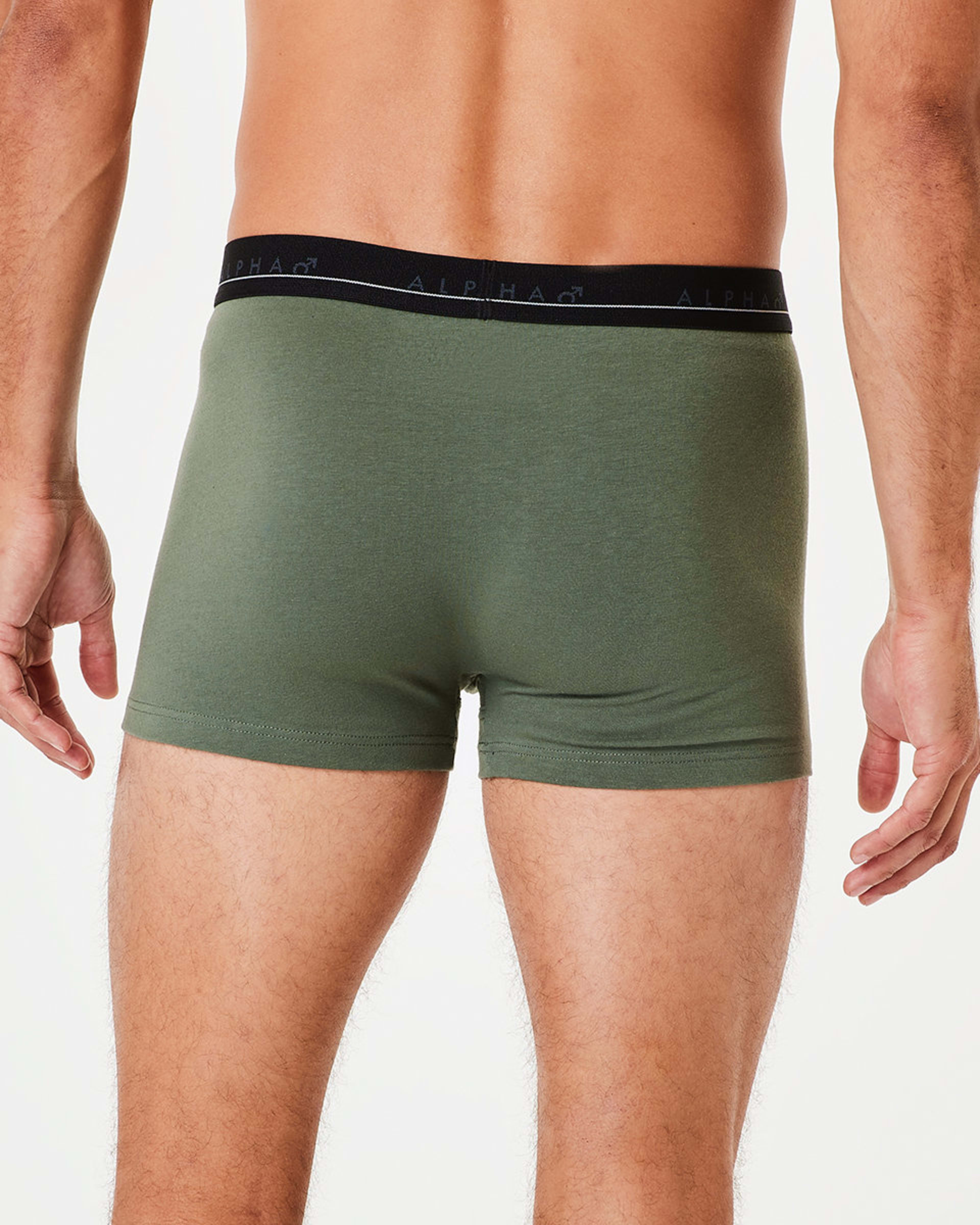 9 7 Pack Printed Trunks EARTH TONES, 9 of 10