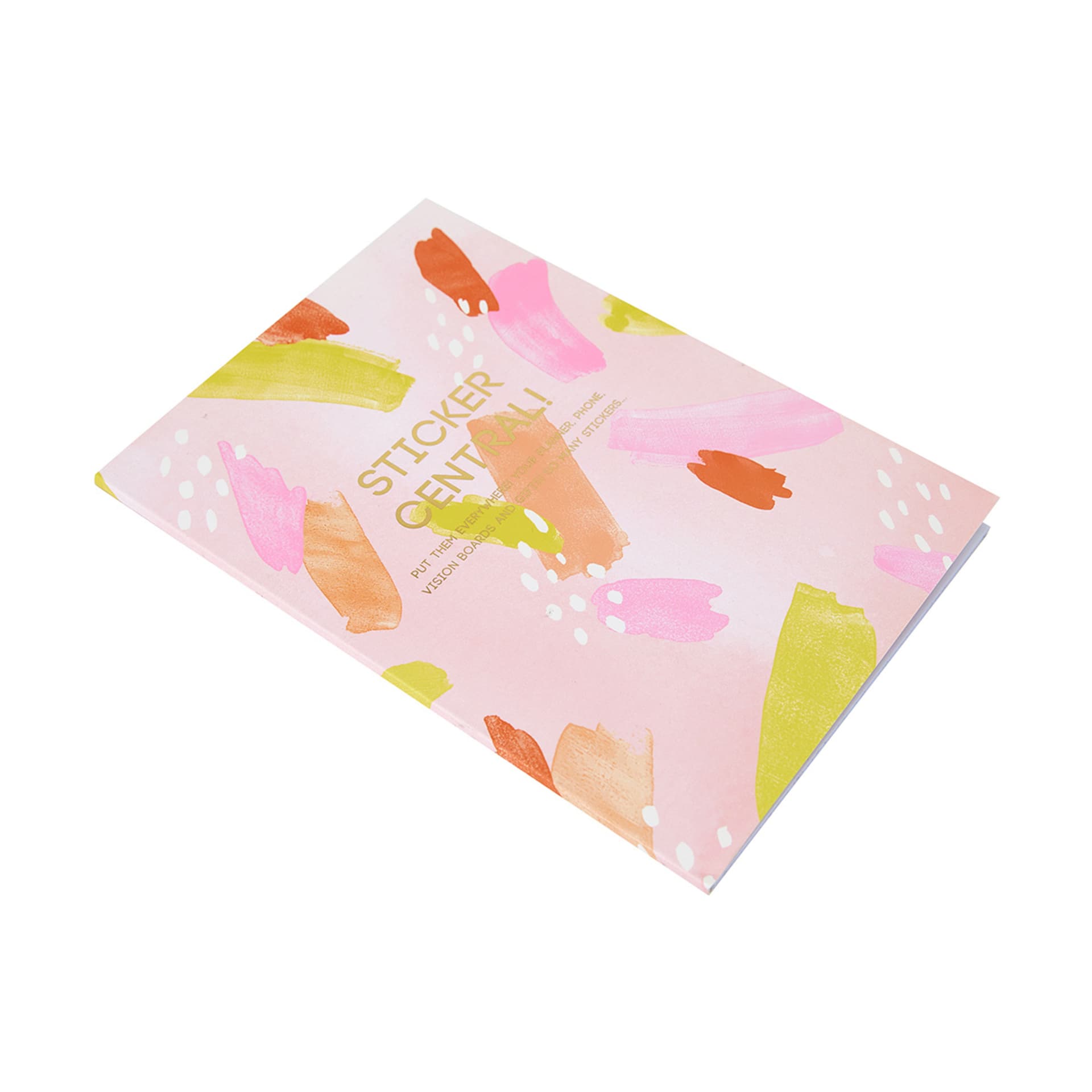 Sticker Book Pink Kmart