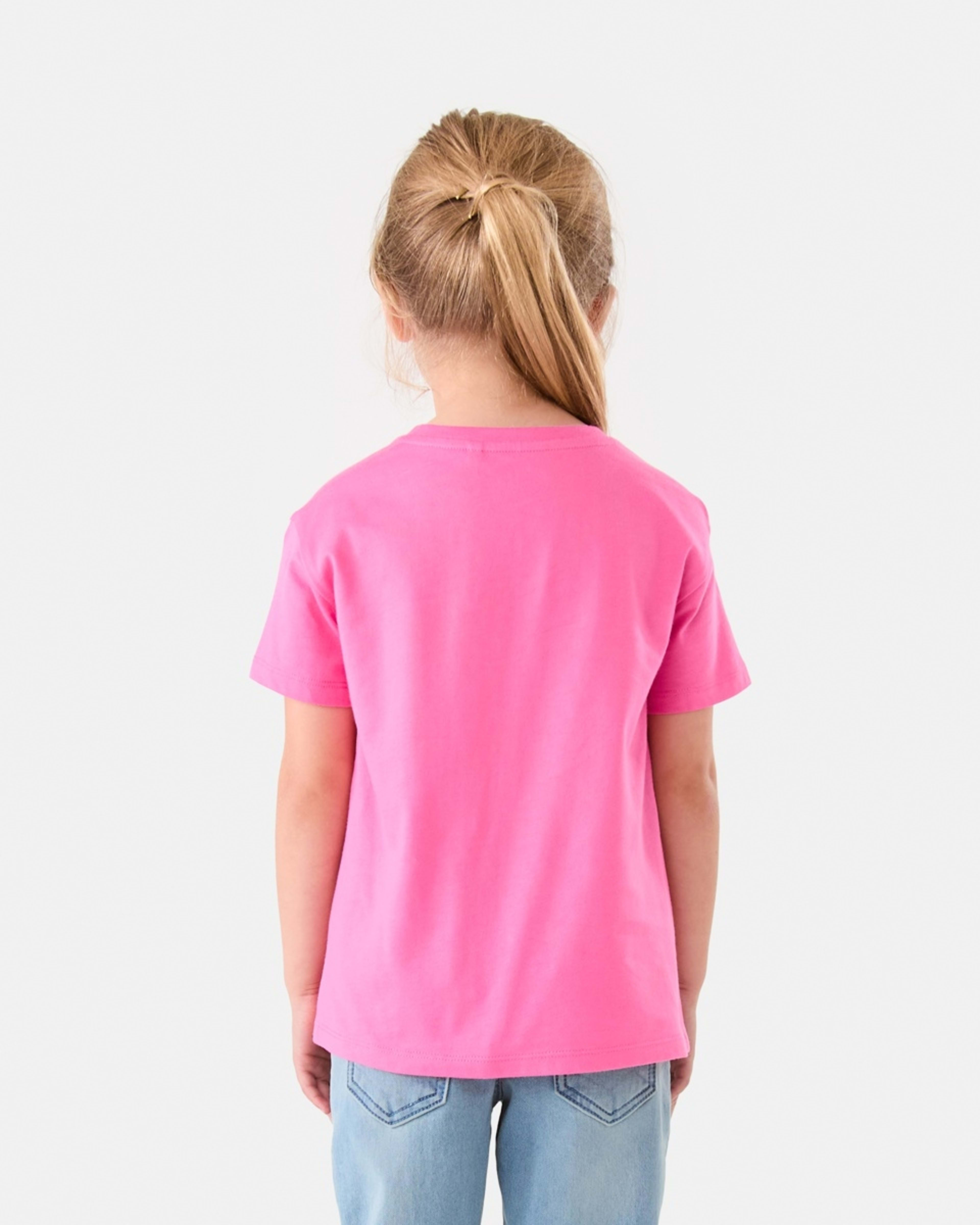 2 Short Sleeve Print T-shirt Pnk Icecrm, 2 of 8
