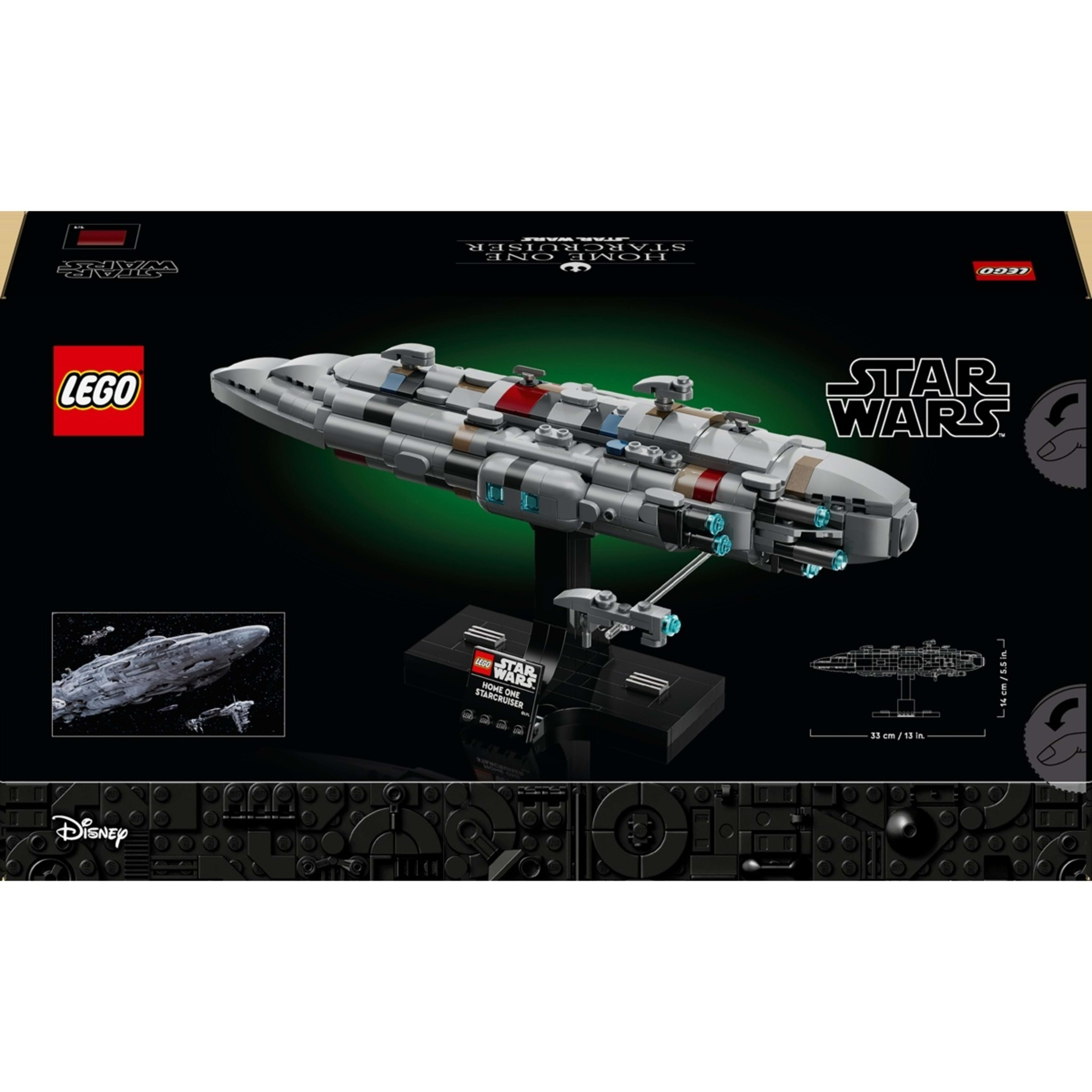 10 LEGO Star Wars Home One Starcruiser 75405, 10 of 10