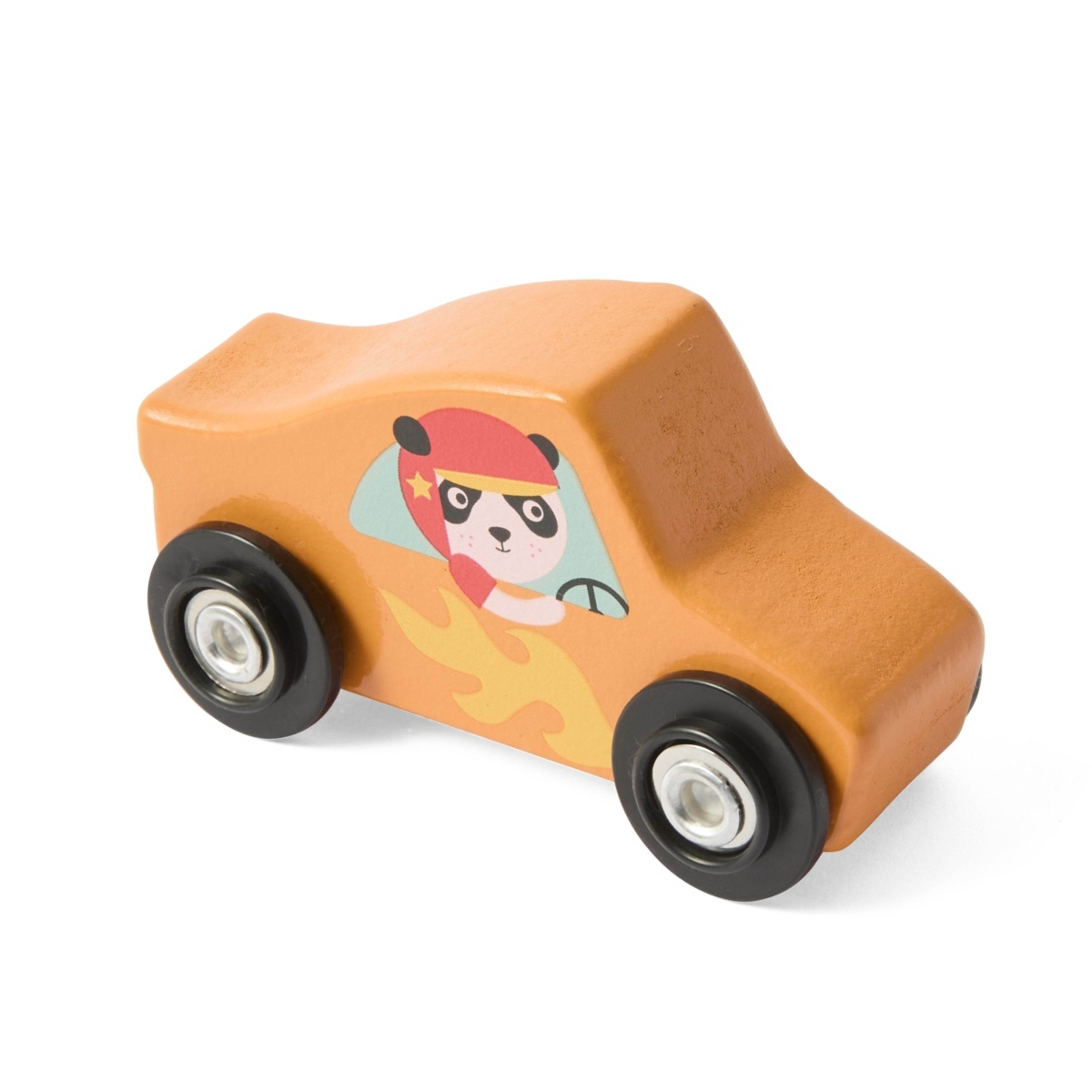 6 Wooden Car Set, 6 of 10