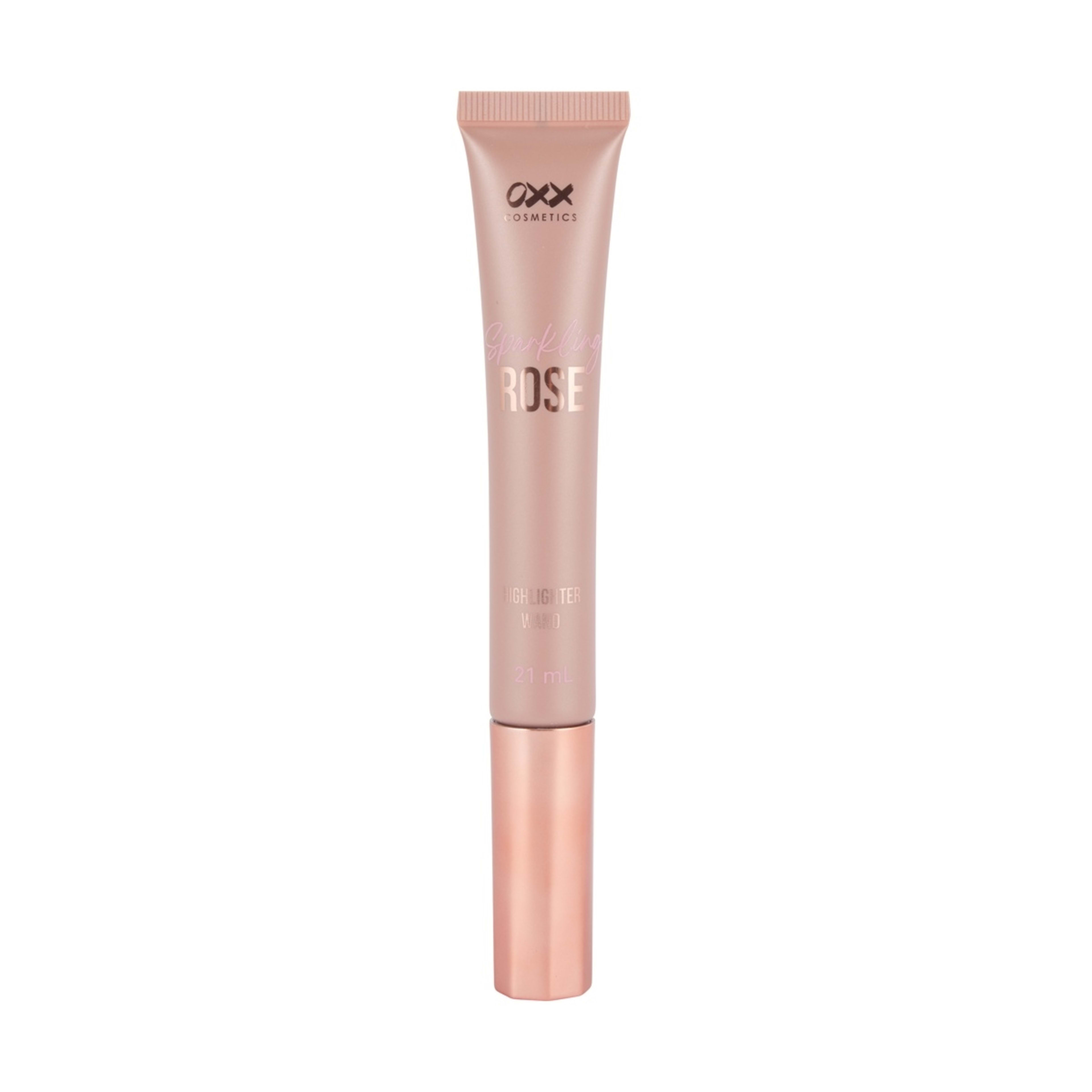 6 OXX Cosmetics Sparkling Rose Highlighter Wand - Beam, 6 of 9