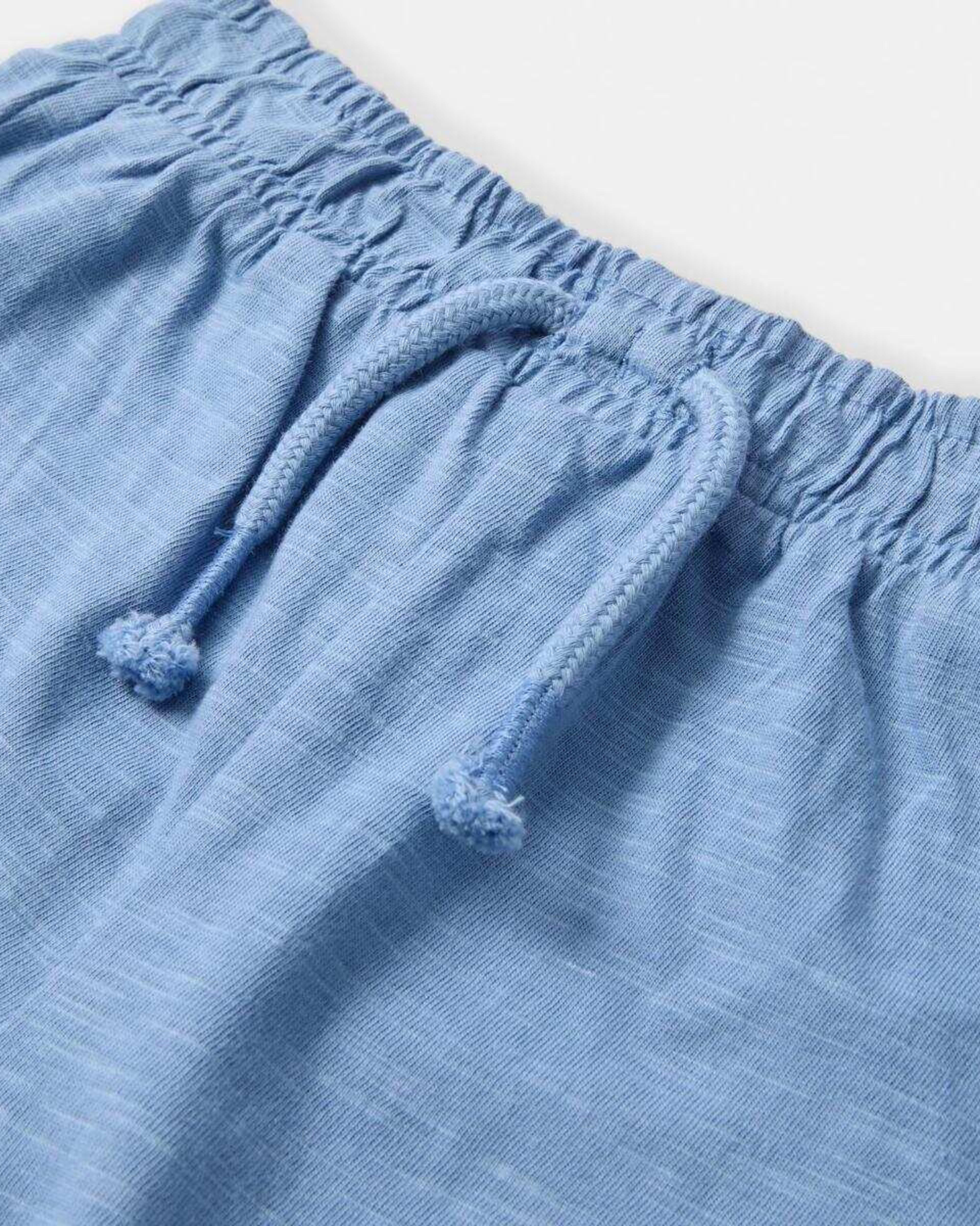 7 3 Pack Solid Shorts BLUE, GREEN, 7 of 8