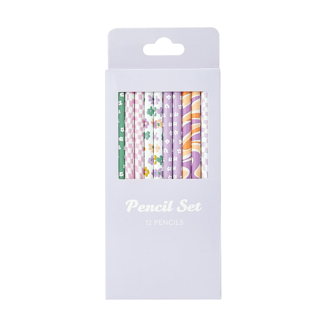 12 Pack Pencil Set Kmart