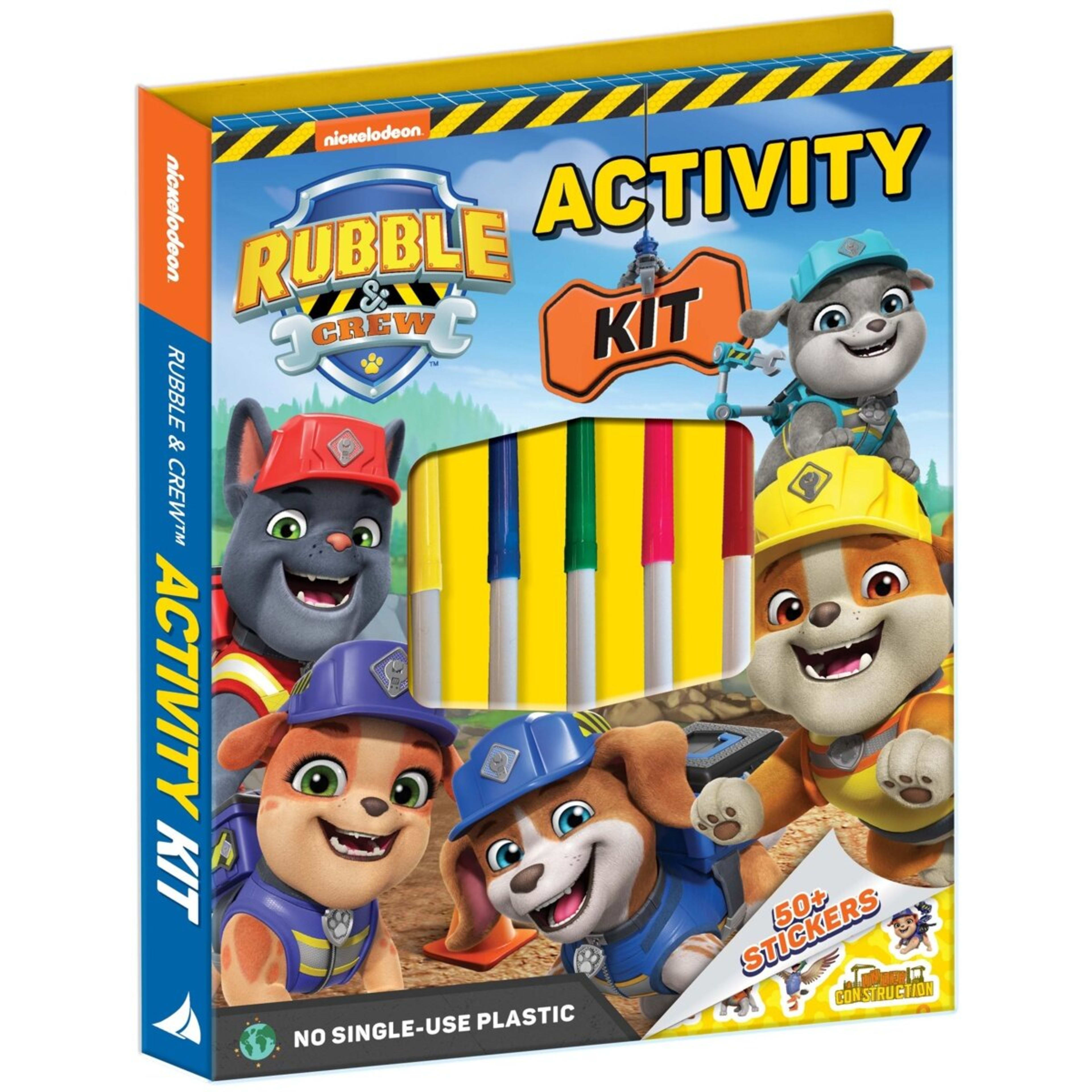 1 Nickelodeon Rubble & Crew Activity Kit - Book