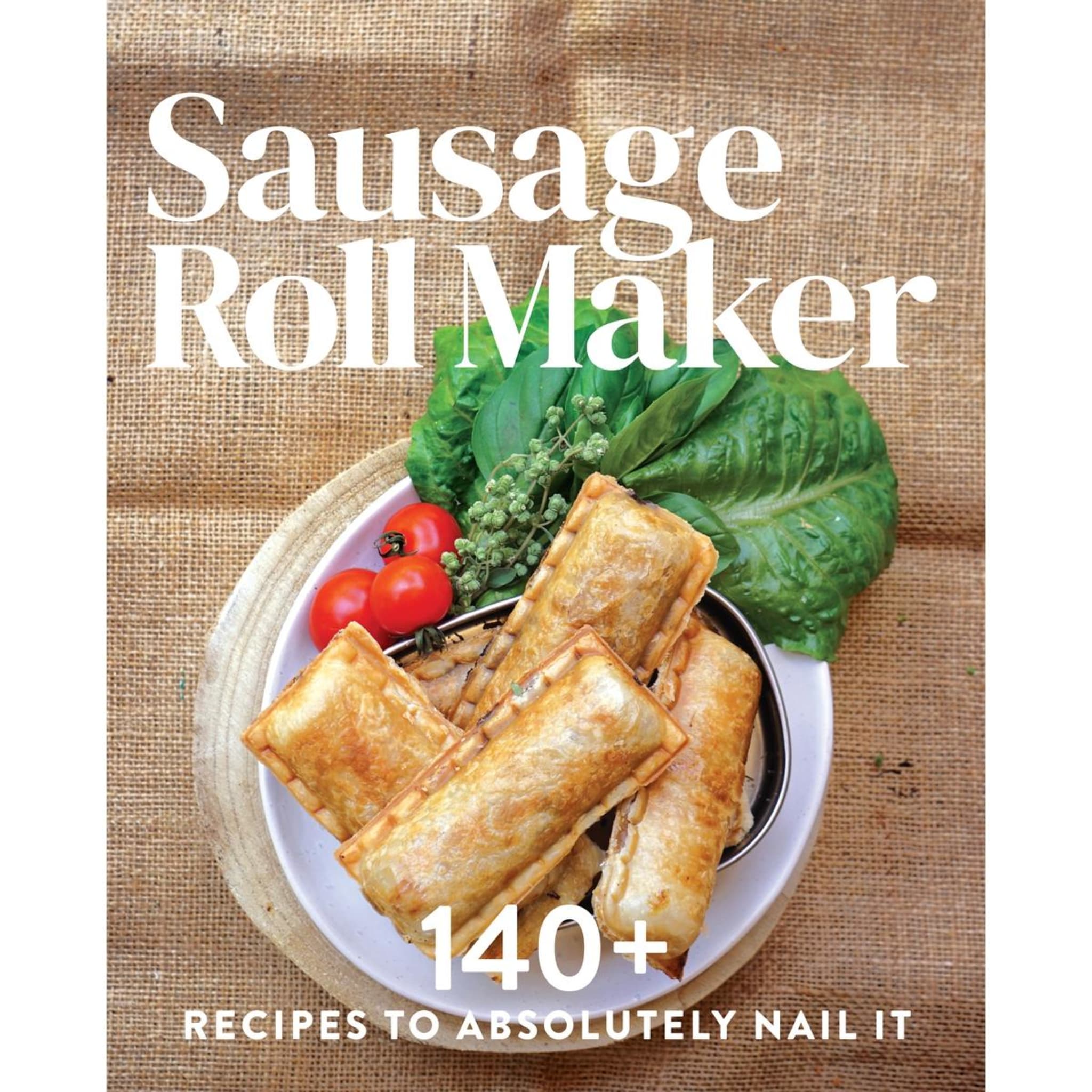 Sausage Roll Maker Book Kmart