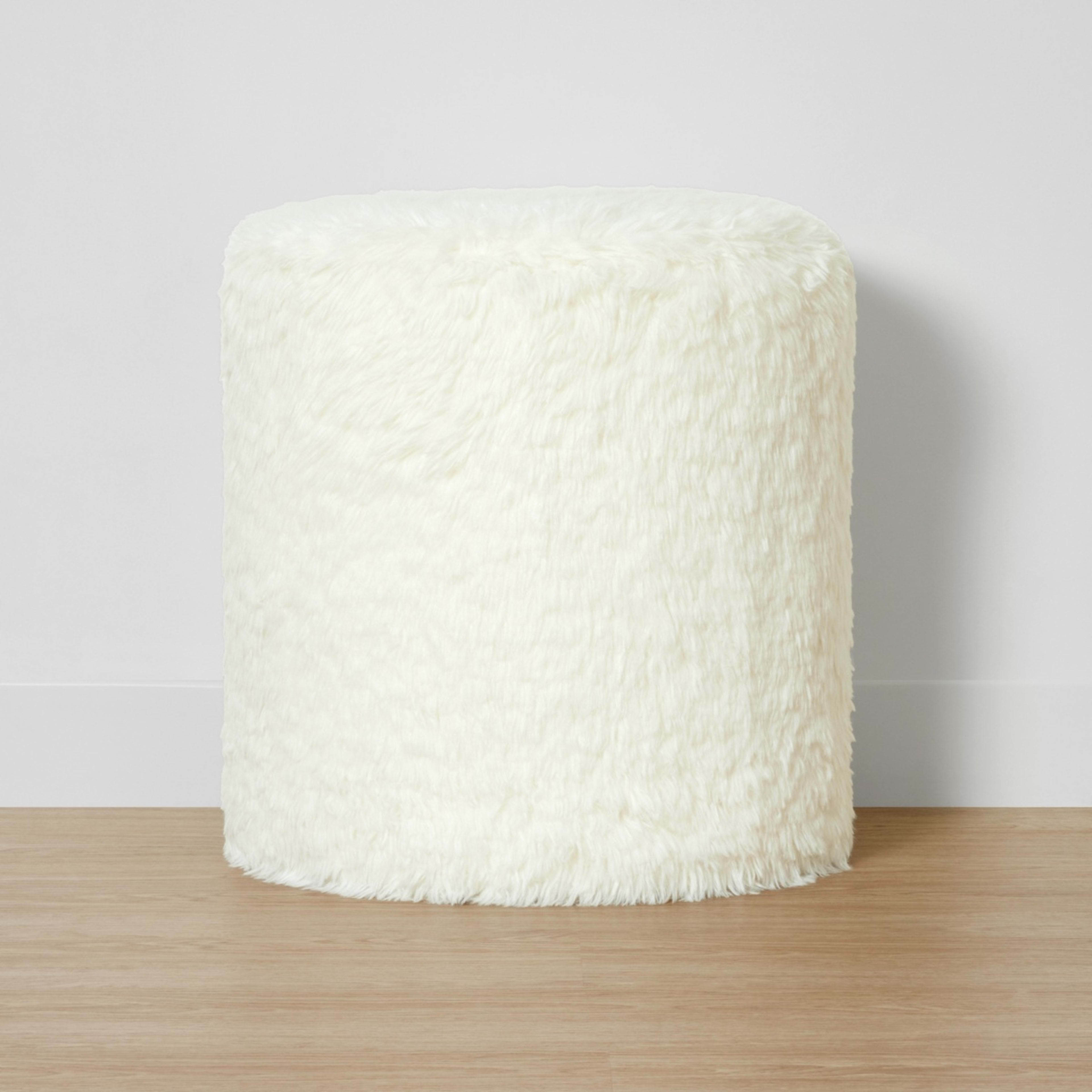 2 Fluffy Ottoman, 2 of 7