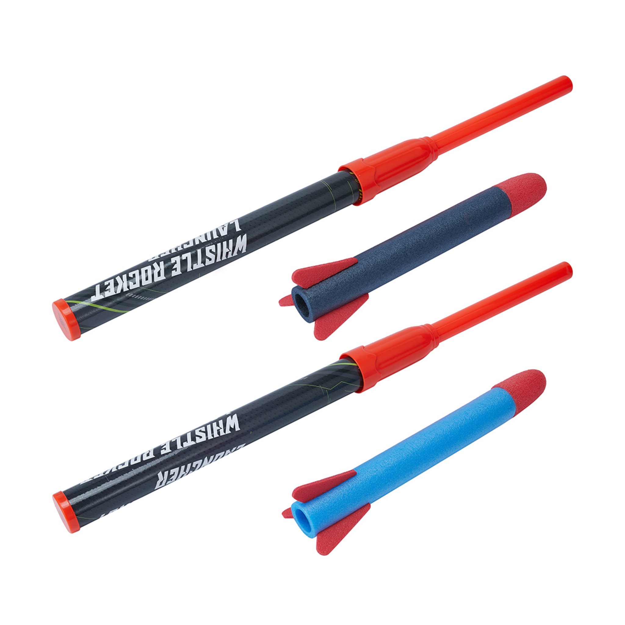Whistle Rocket Launcher Assorted Kmart
