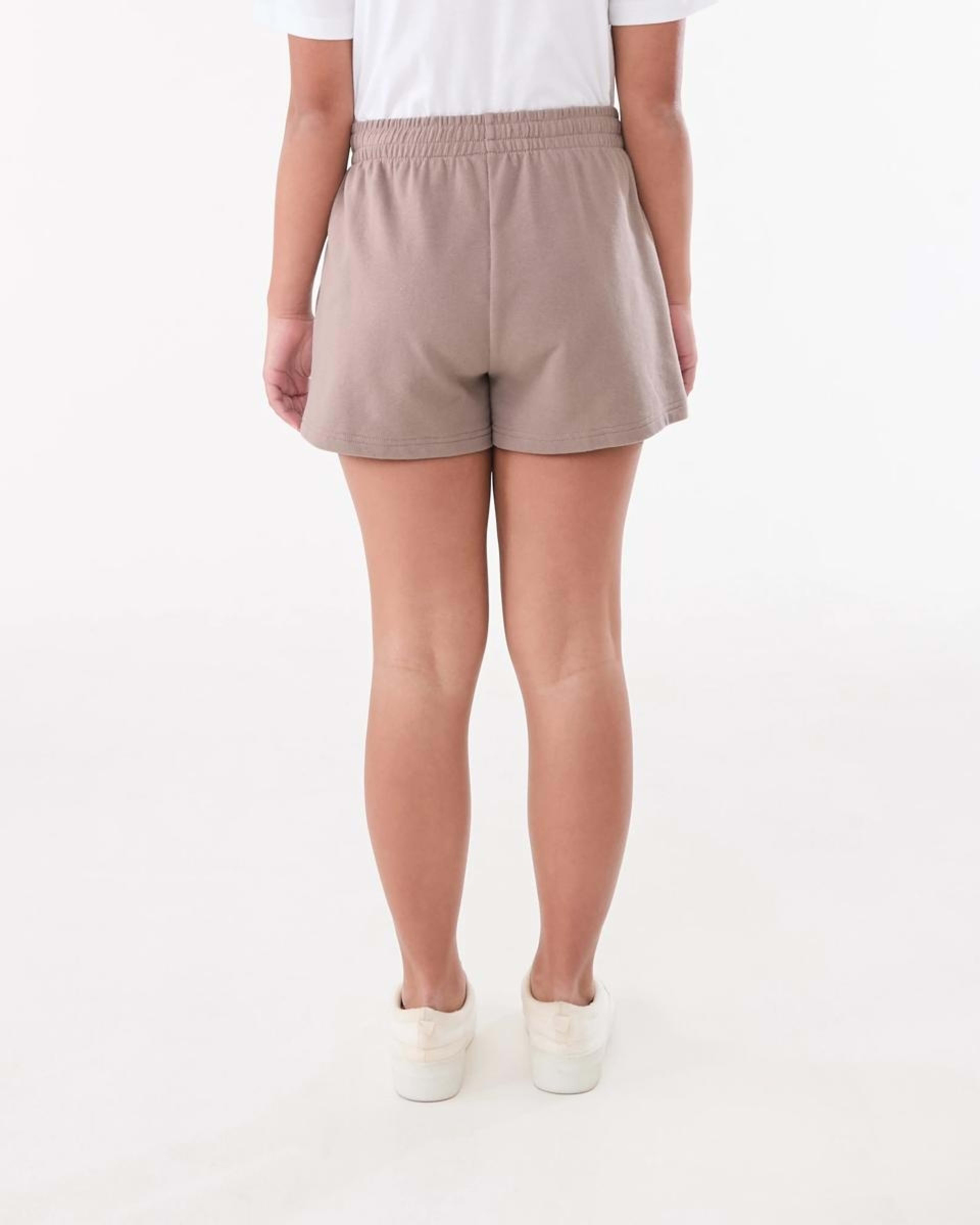 2 French Terry Shorts WASH BROWN, 2 of 5