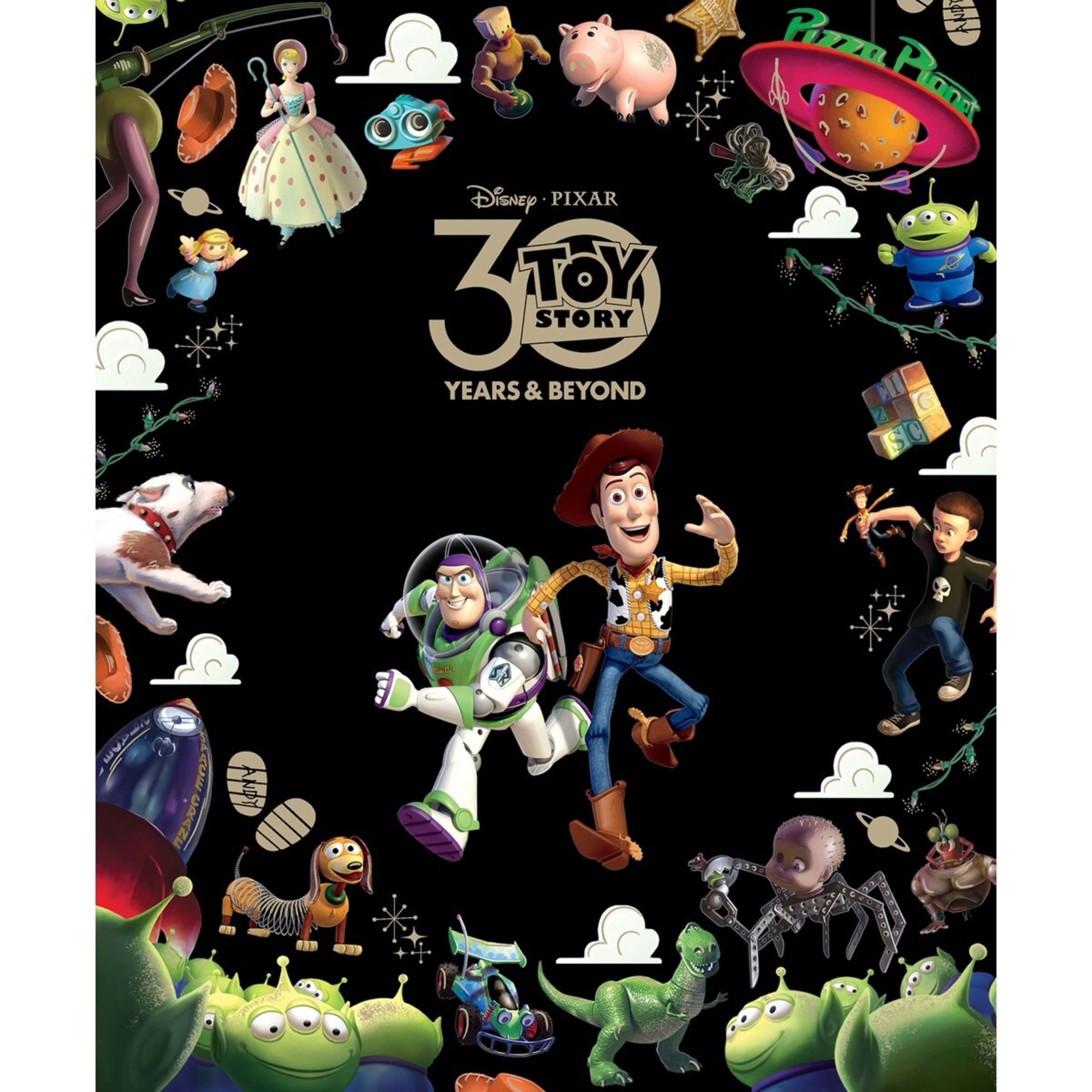 1 Disney Pixar Toy Story 30 Years and Beyond - Book