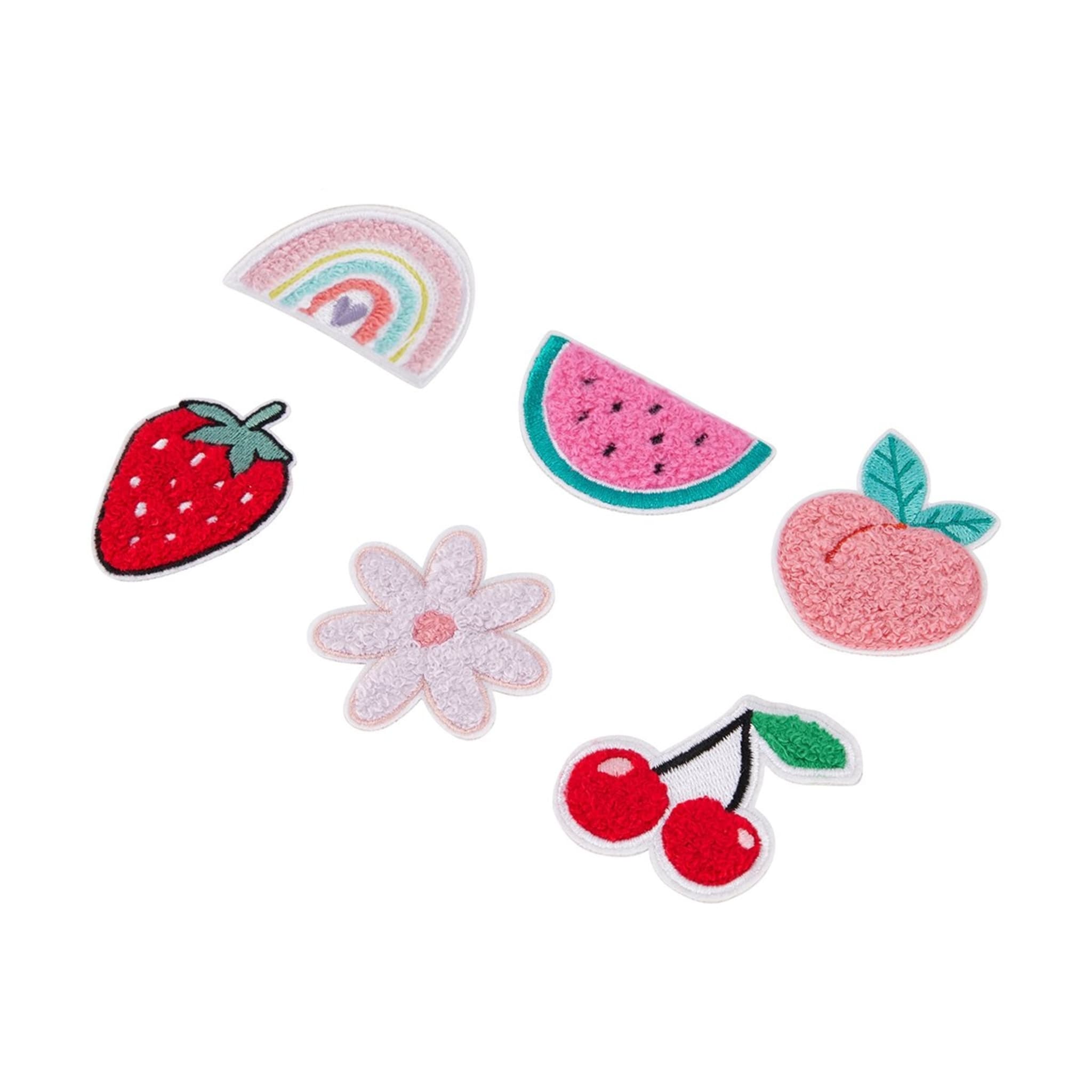 6 Pack IronOn Chenille Patches Kmart NZ