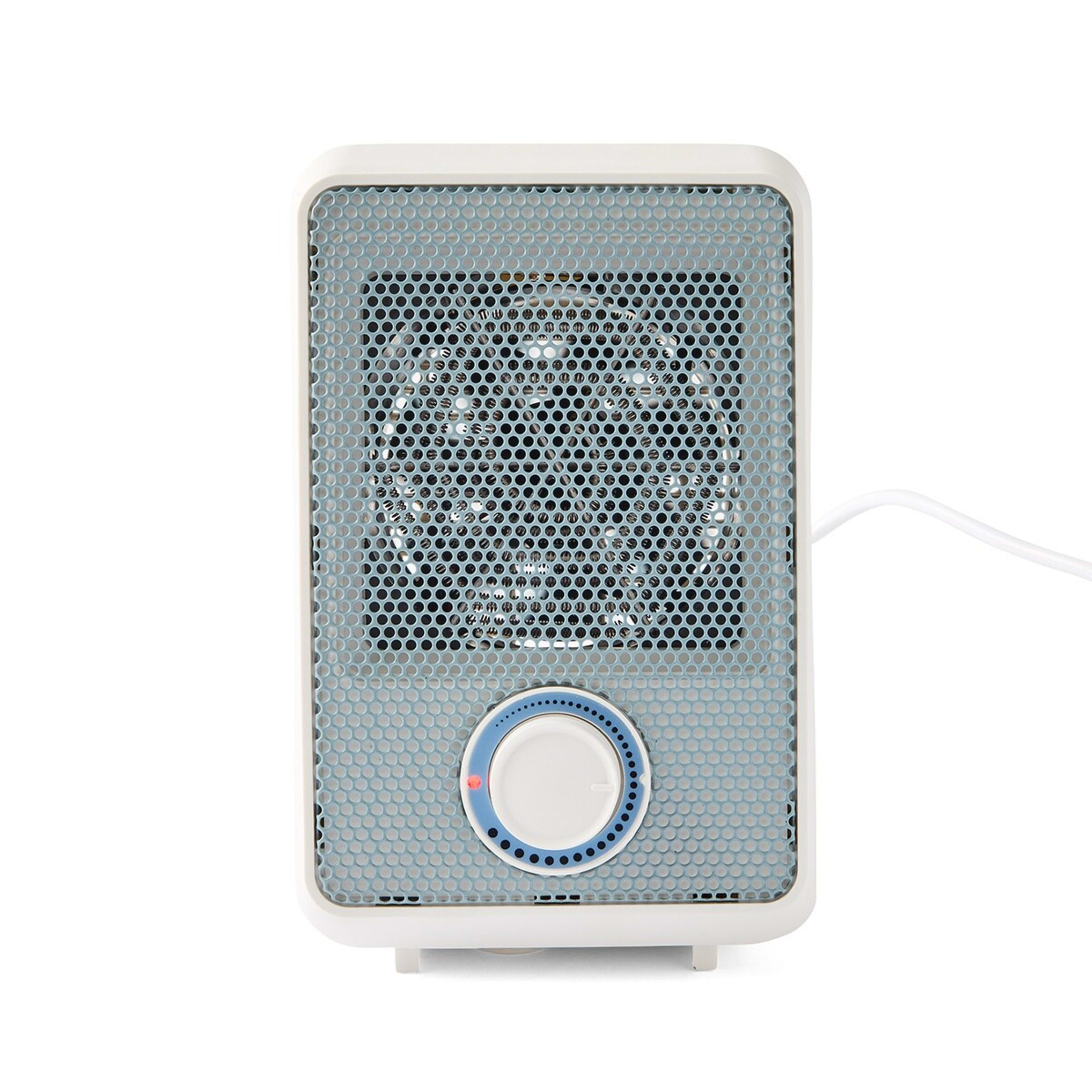 3 Desktop Heater - Blue, 3 of 8