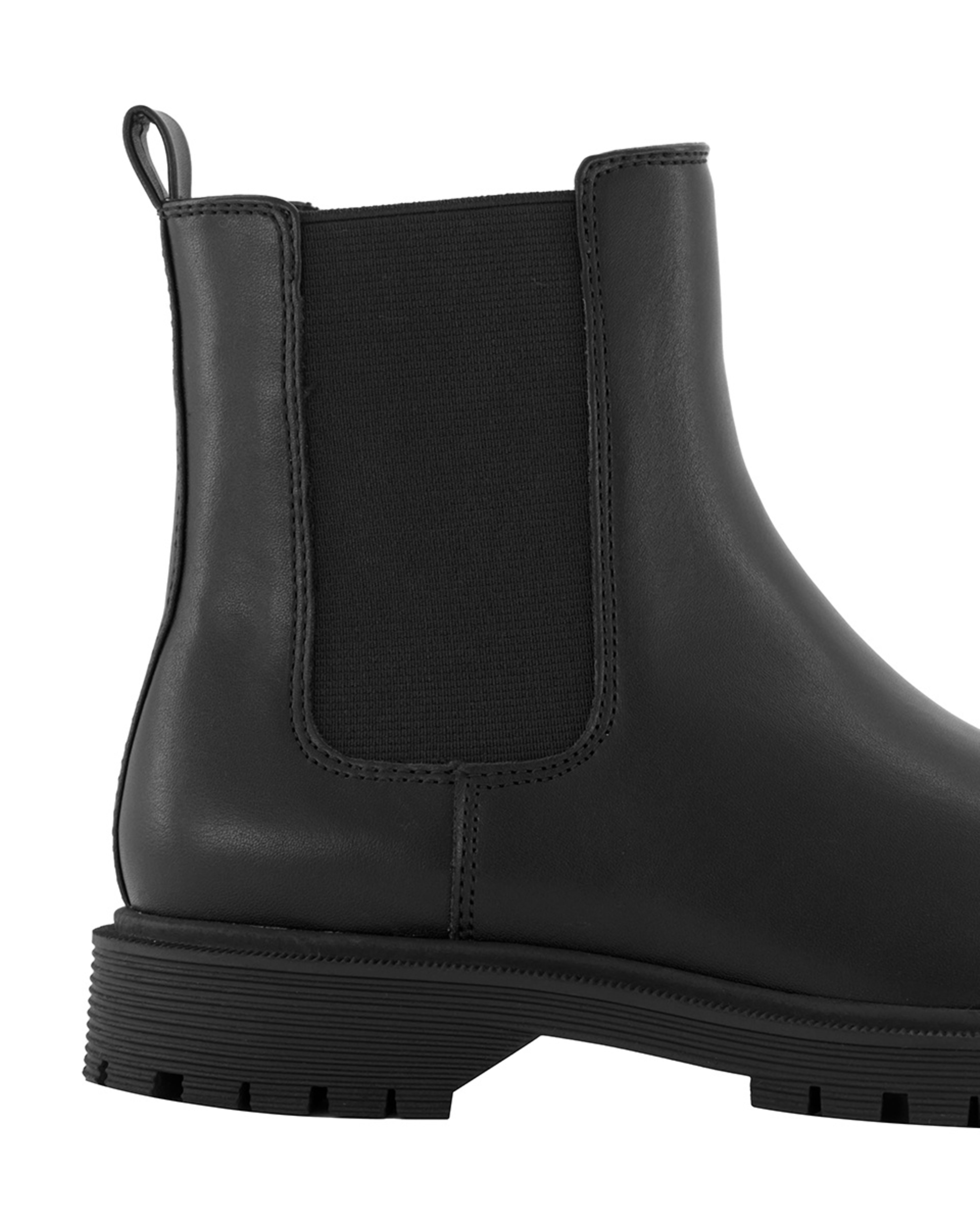 Ribbed Gusset Chelsea Boots Kmart