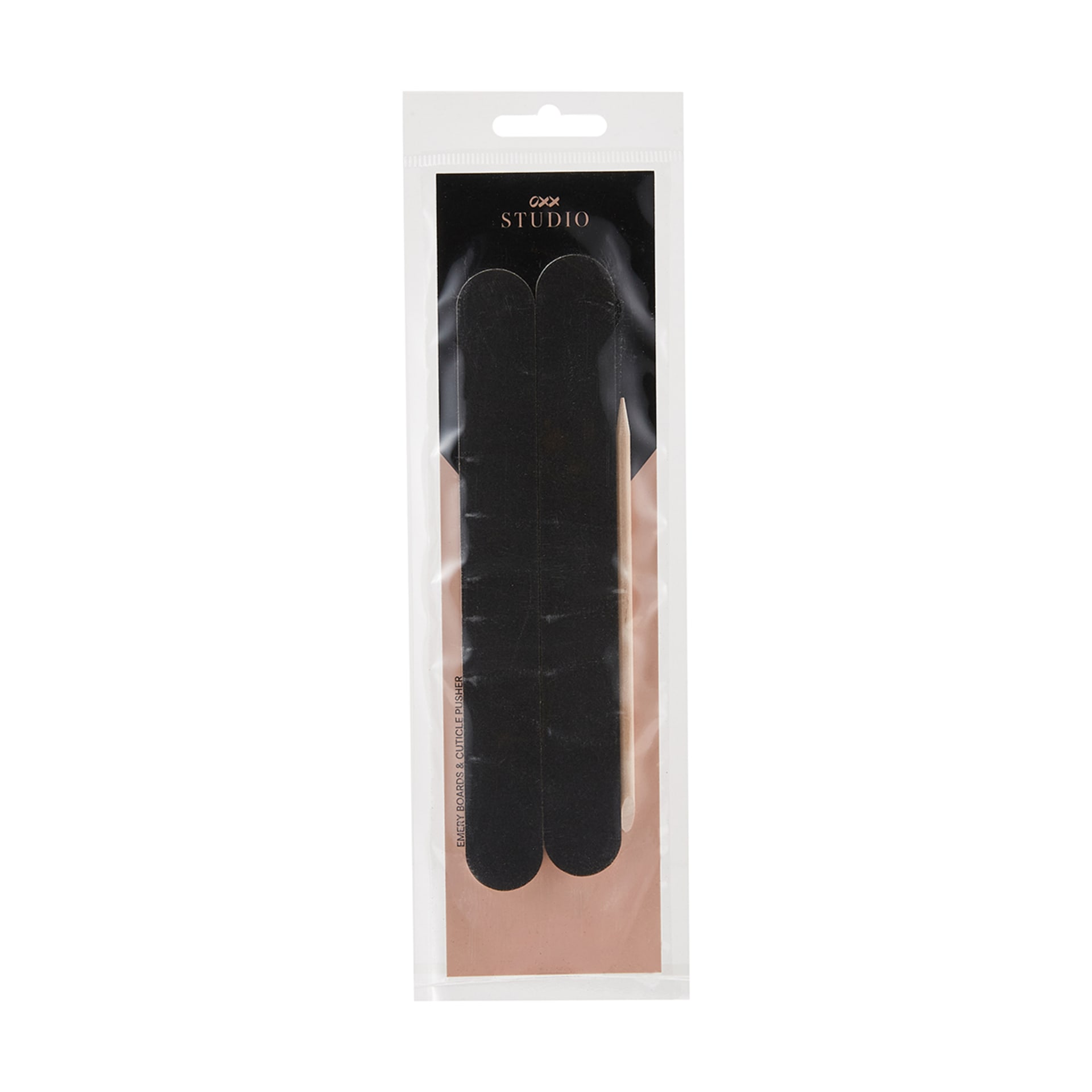 3 Pack Cushioned Nail Shapers and Cuticle Stick Kmart