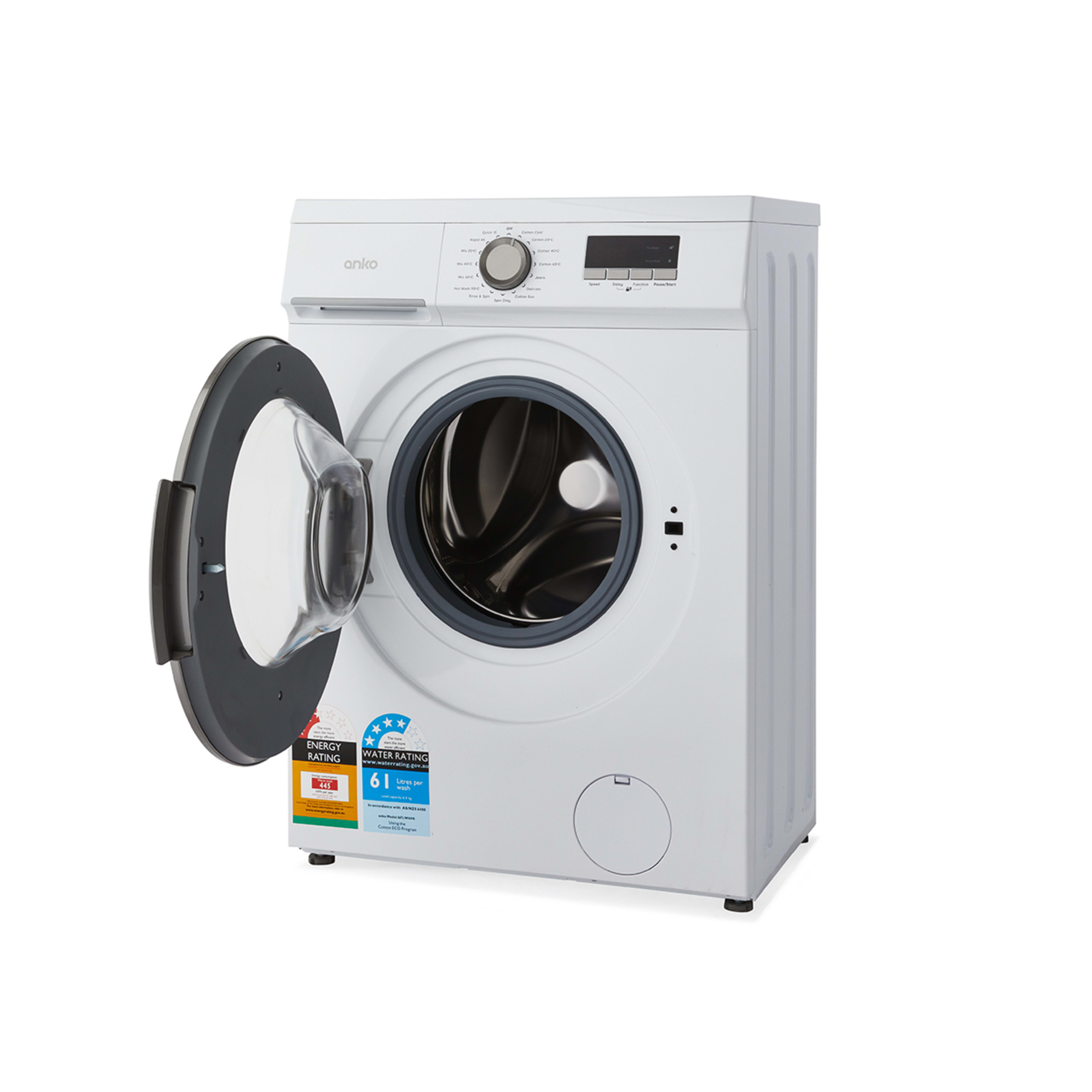 6kg Front Load Washing Machine Kmart