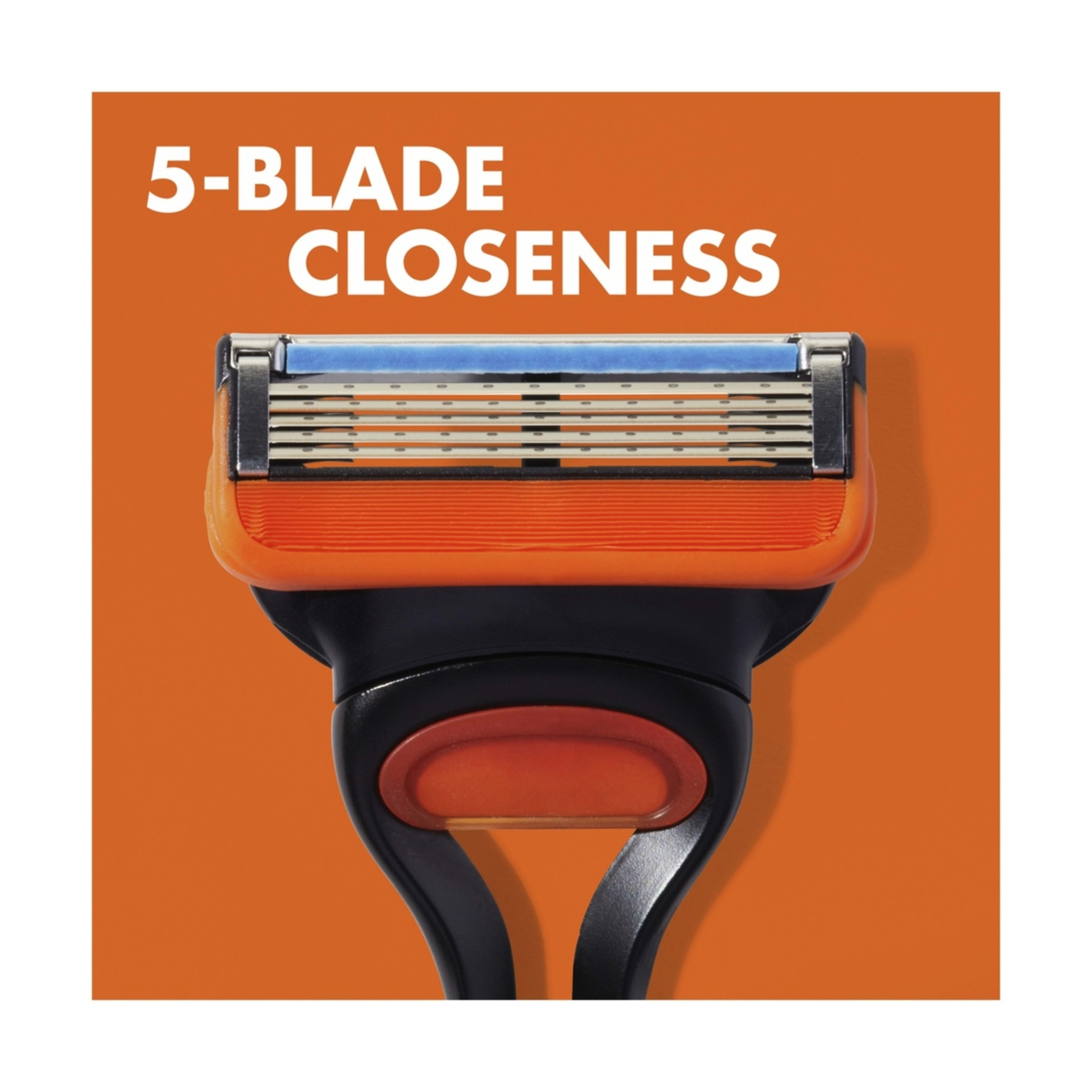 4 Pack Gillette Fusion5 Razor Blade Cartridges Kmart