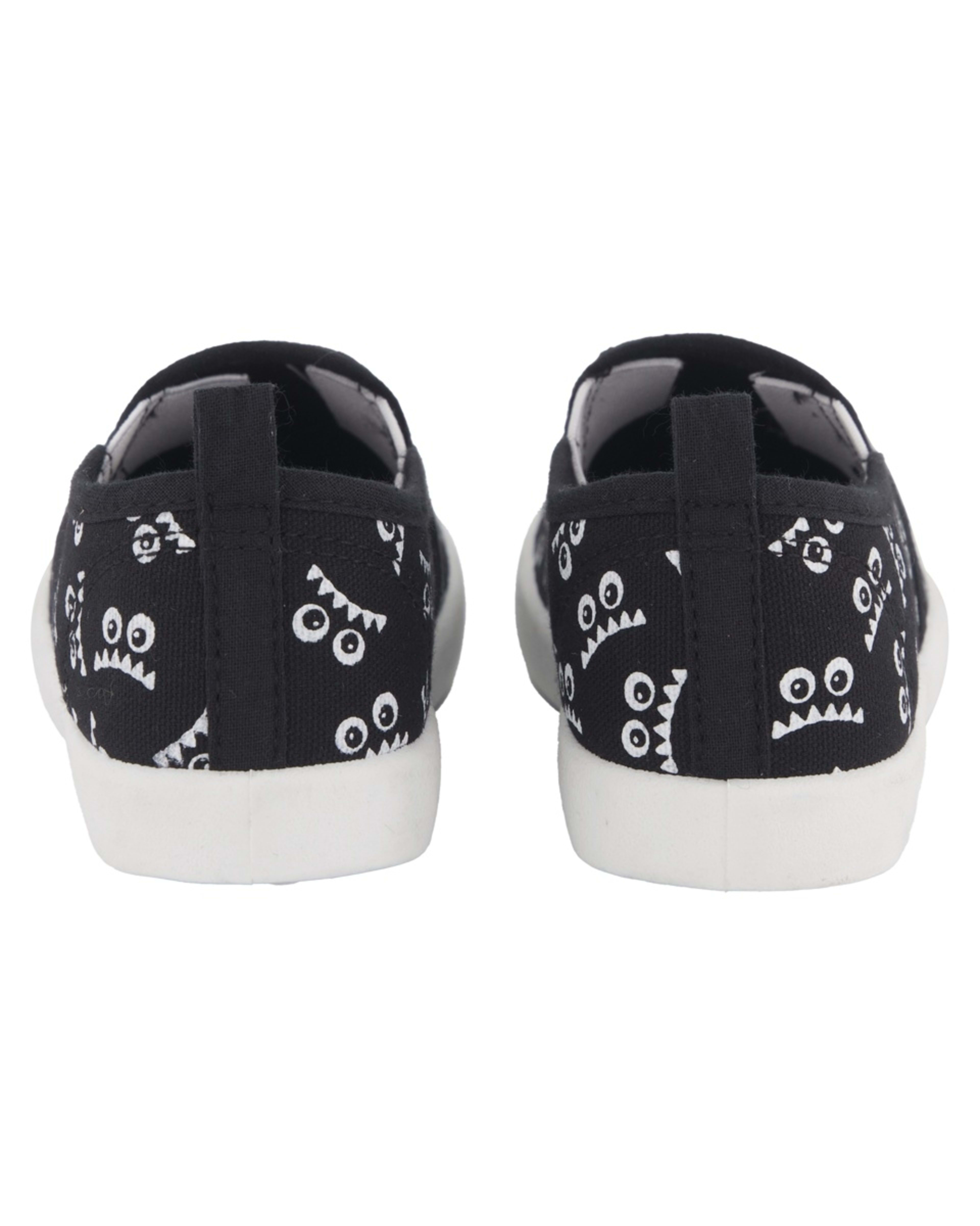 5 Junior Slip-on Canvas Shoes BEETLE, 5 of 5