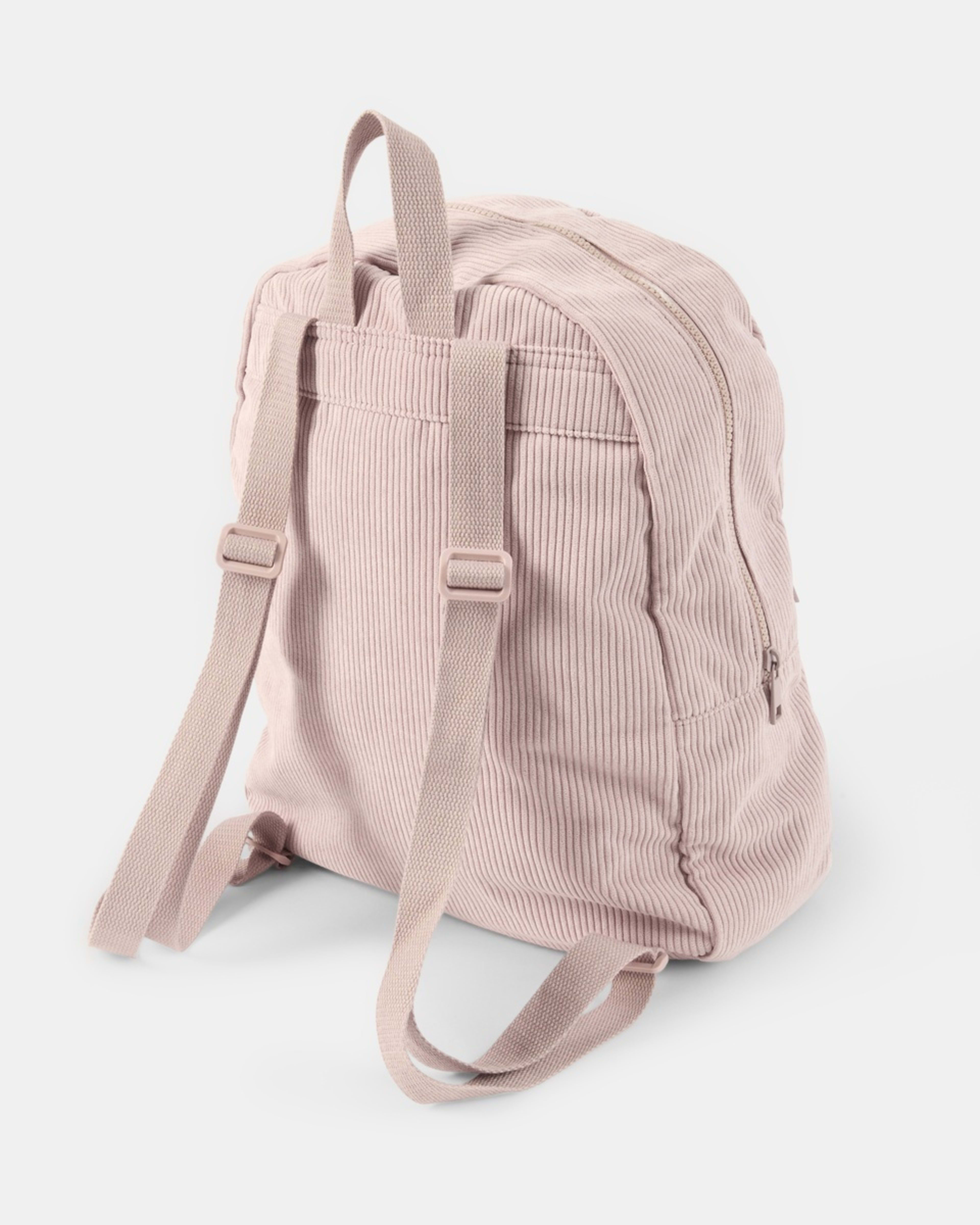 3 Corduroy Backpack Rose Pink, 3 of 5