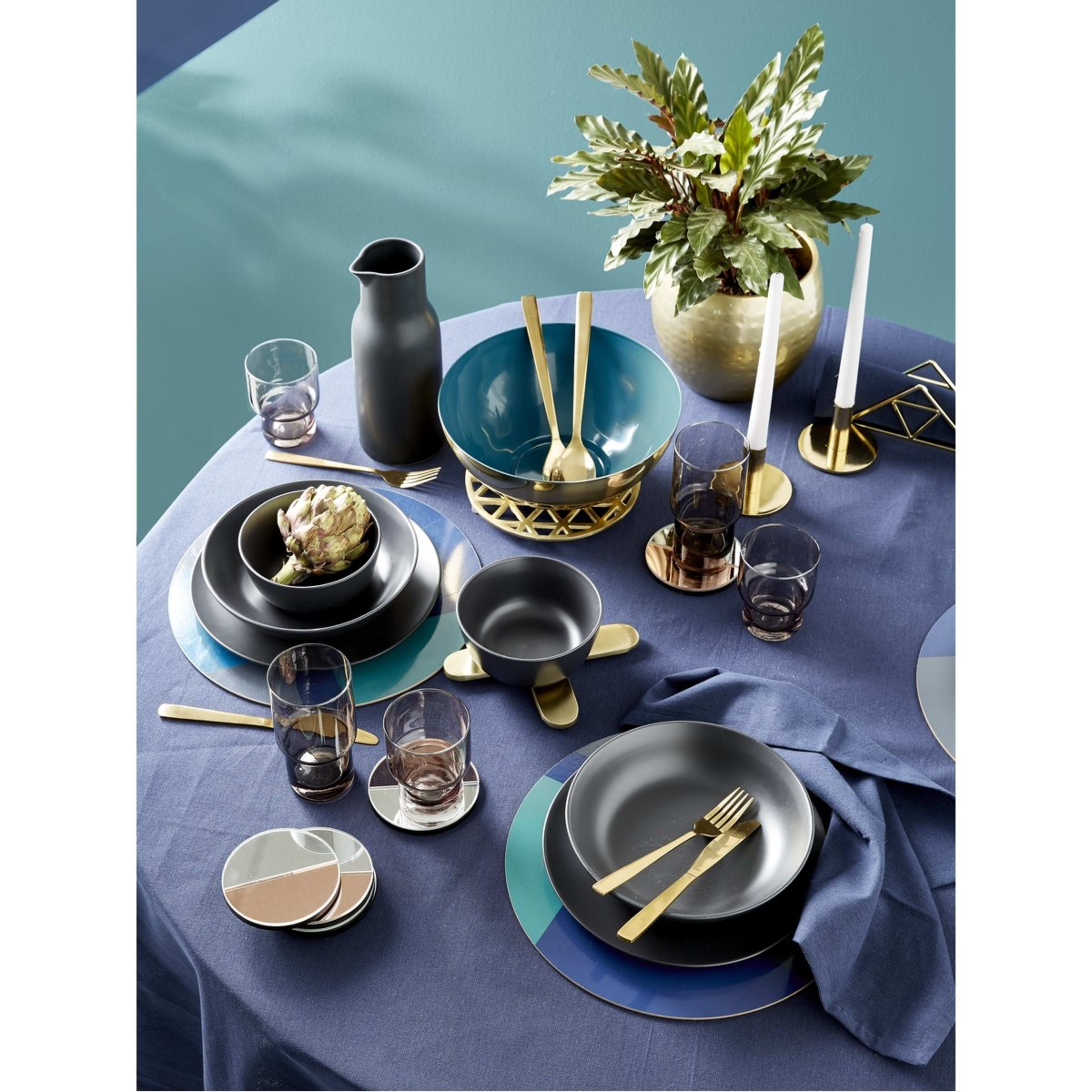 Matte Black Dinner Plate Kmart