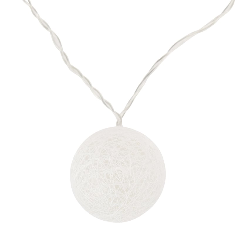Cotton Ball String Lights Kmart