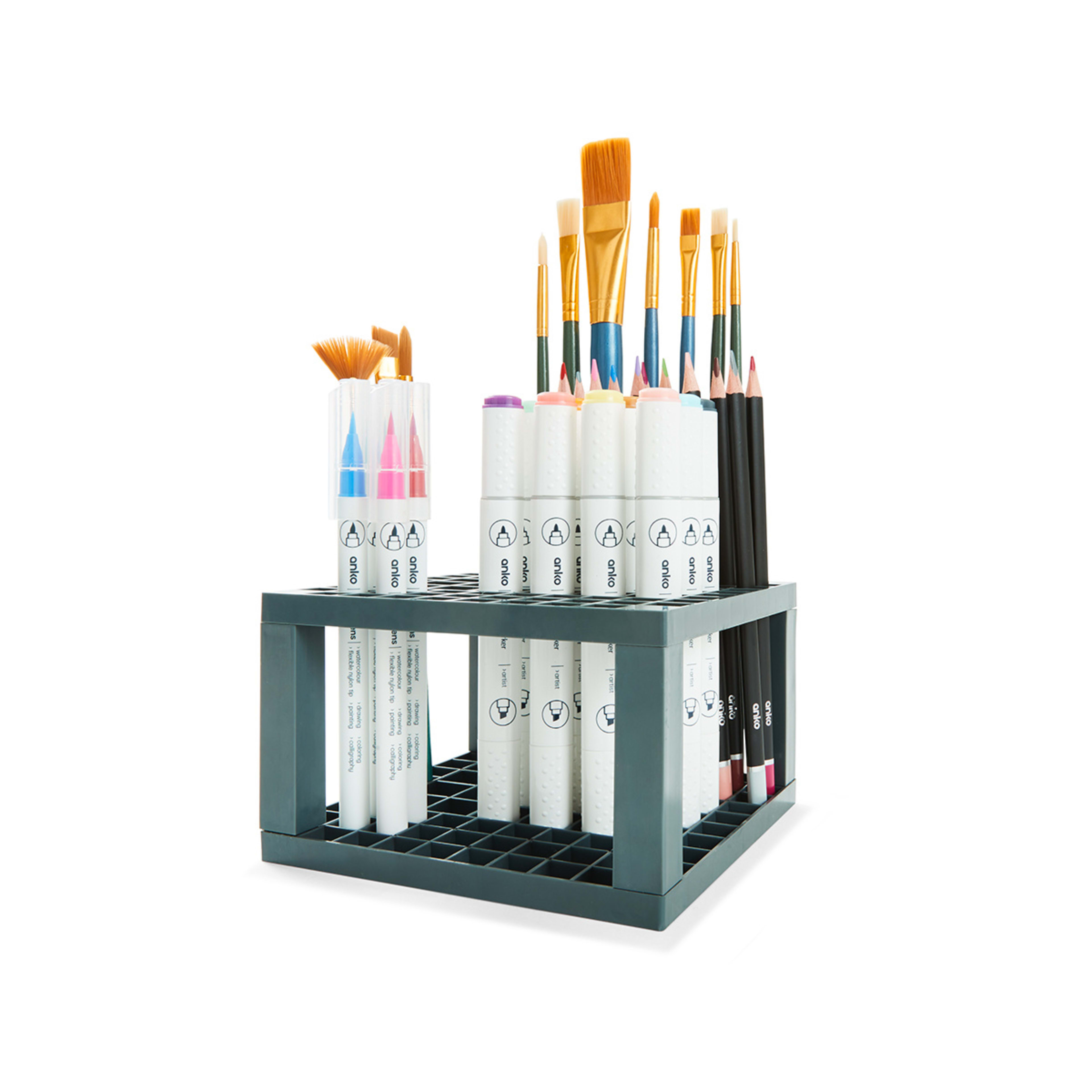 Studio Organiser Grey Kmart