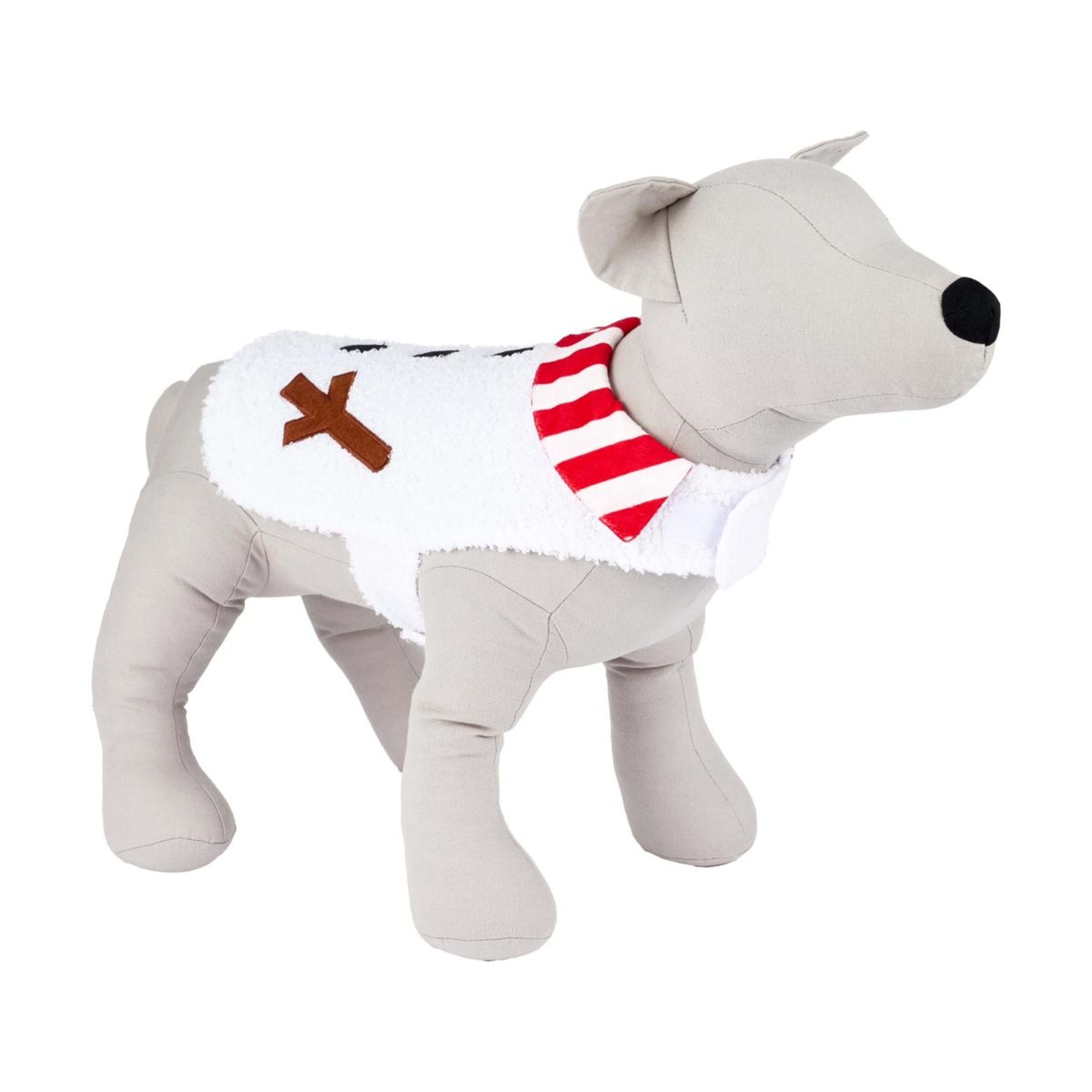 1 Pet Snowman Costume - Small/Medium, 1 of 10