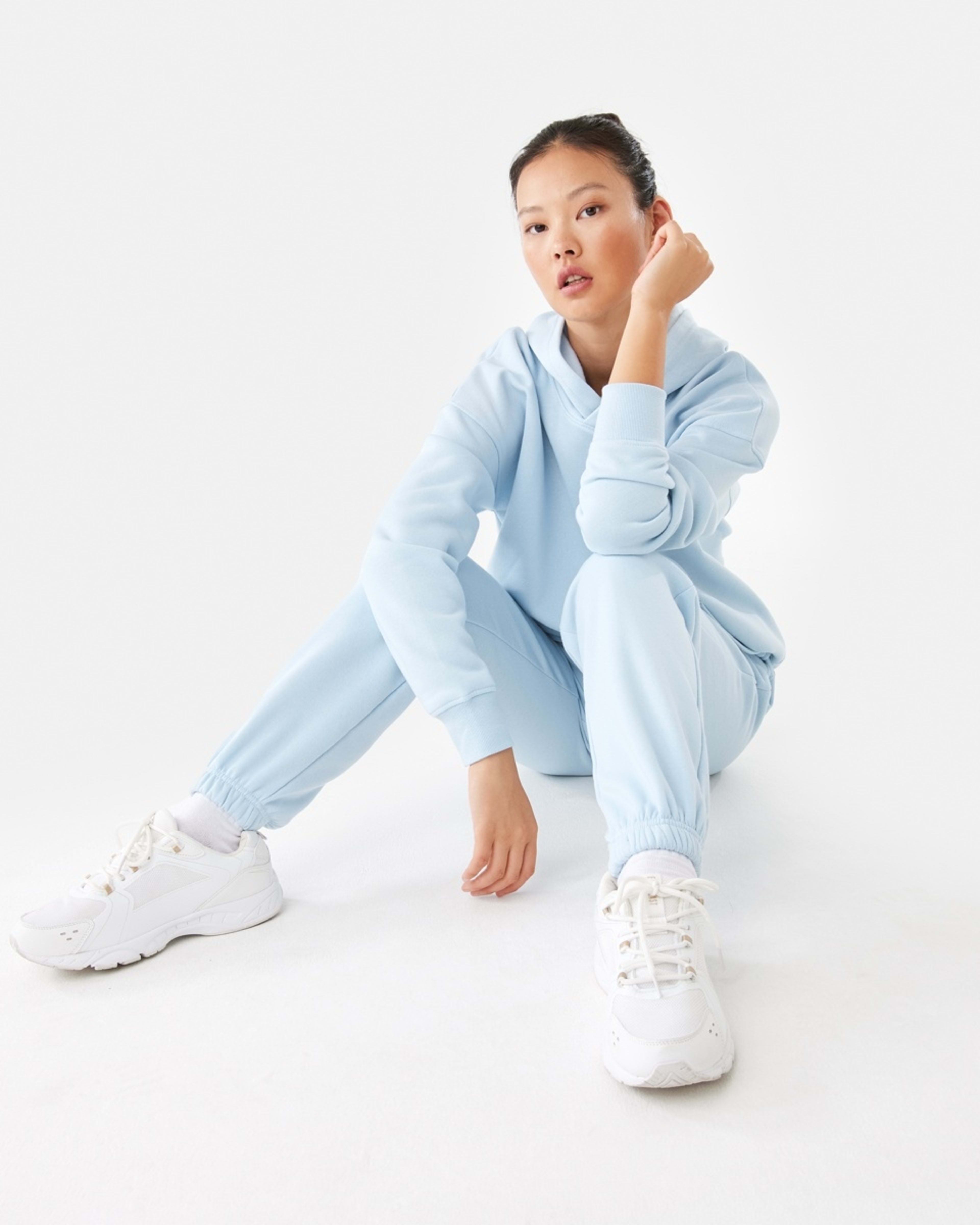 8 Everlast Womens Street Trackpants Retro Blue, 8 of 10