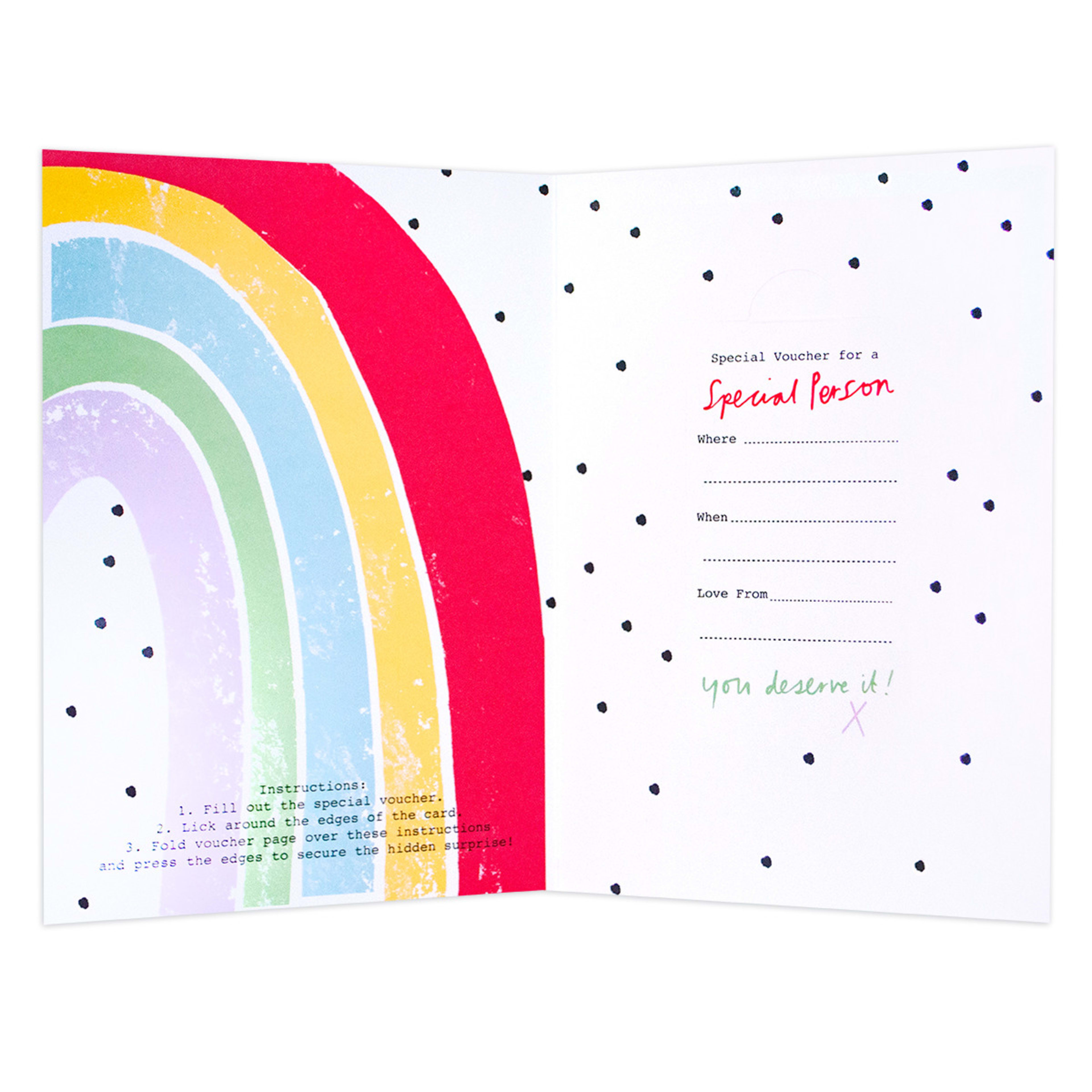3 Hallmark Mother's Day Card - Create Your Own Treat Voucher, 3 of 3