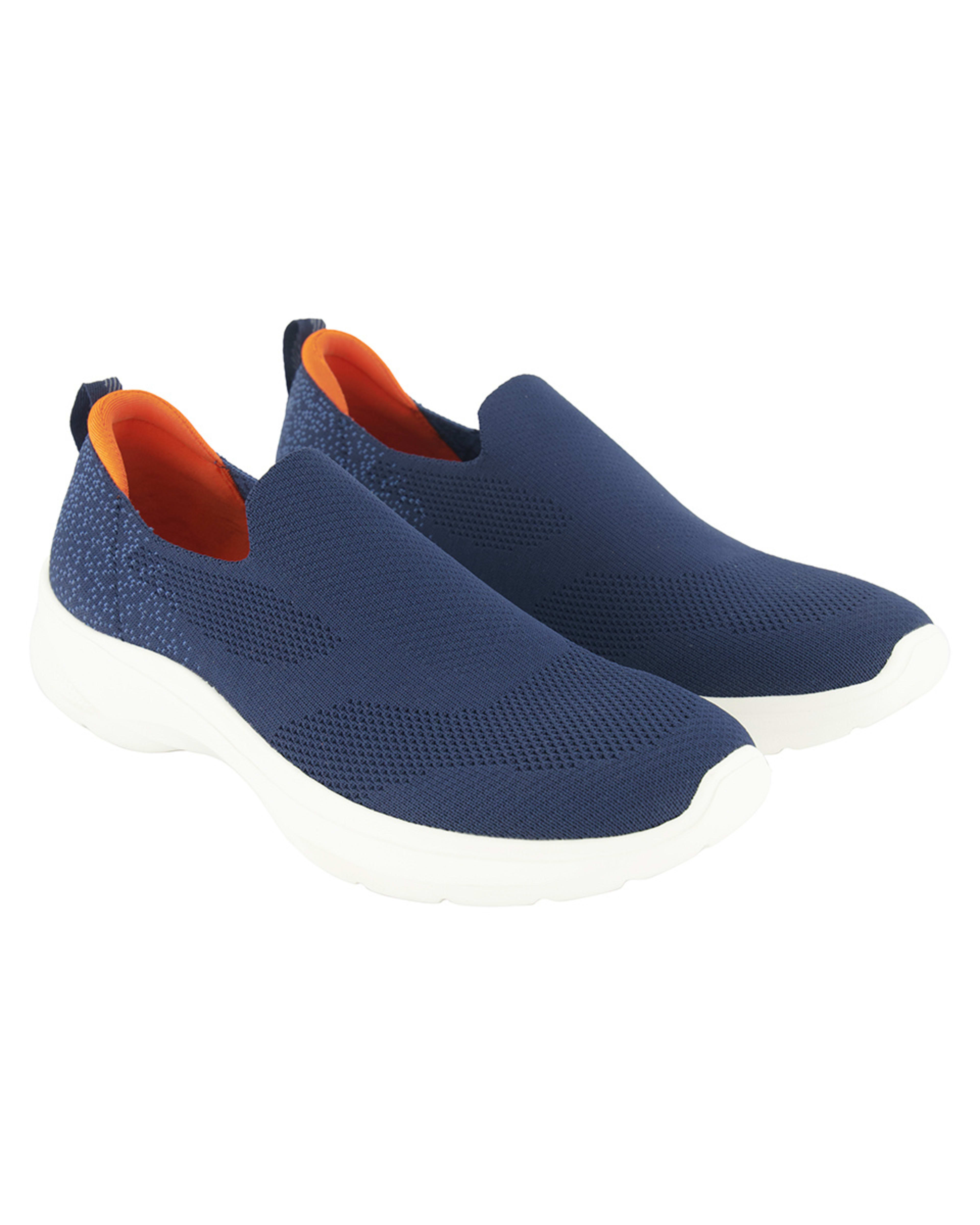 4 Lightweight Slip-on Sneakers Navy, 4 of 5