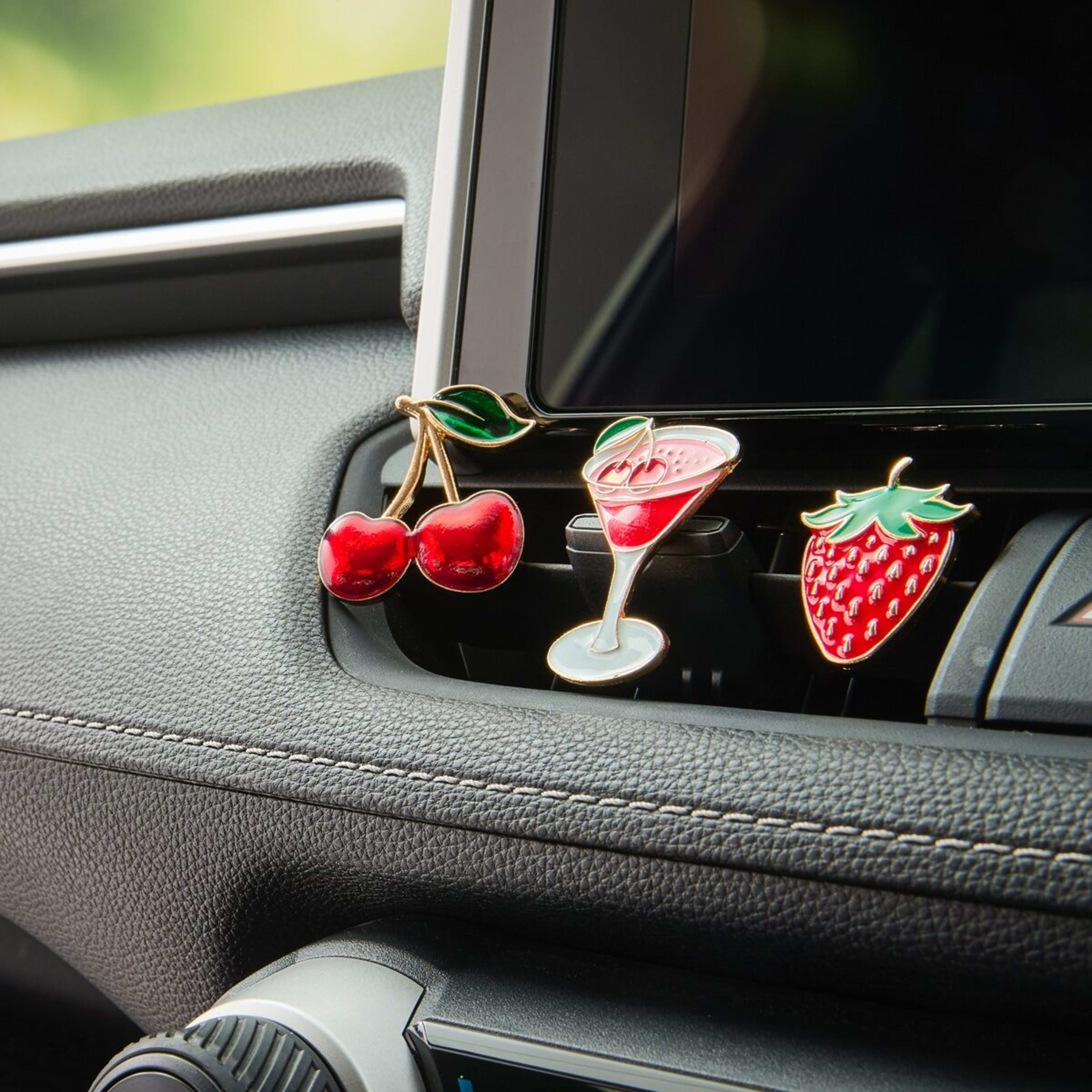 4 3 Pack Scented Vent Ornaments - Assorted, 4 of 10