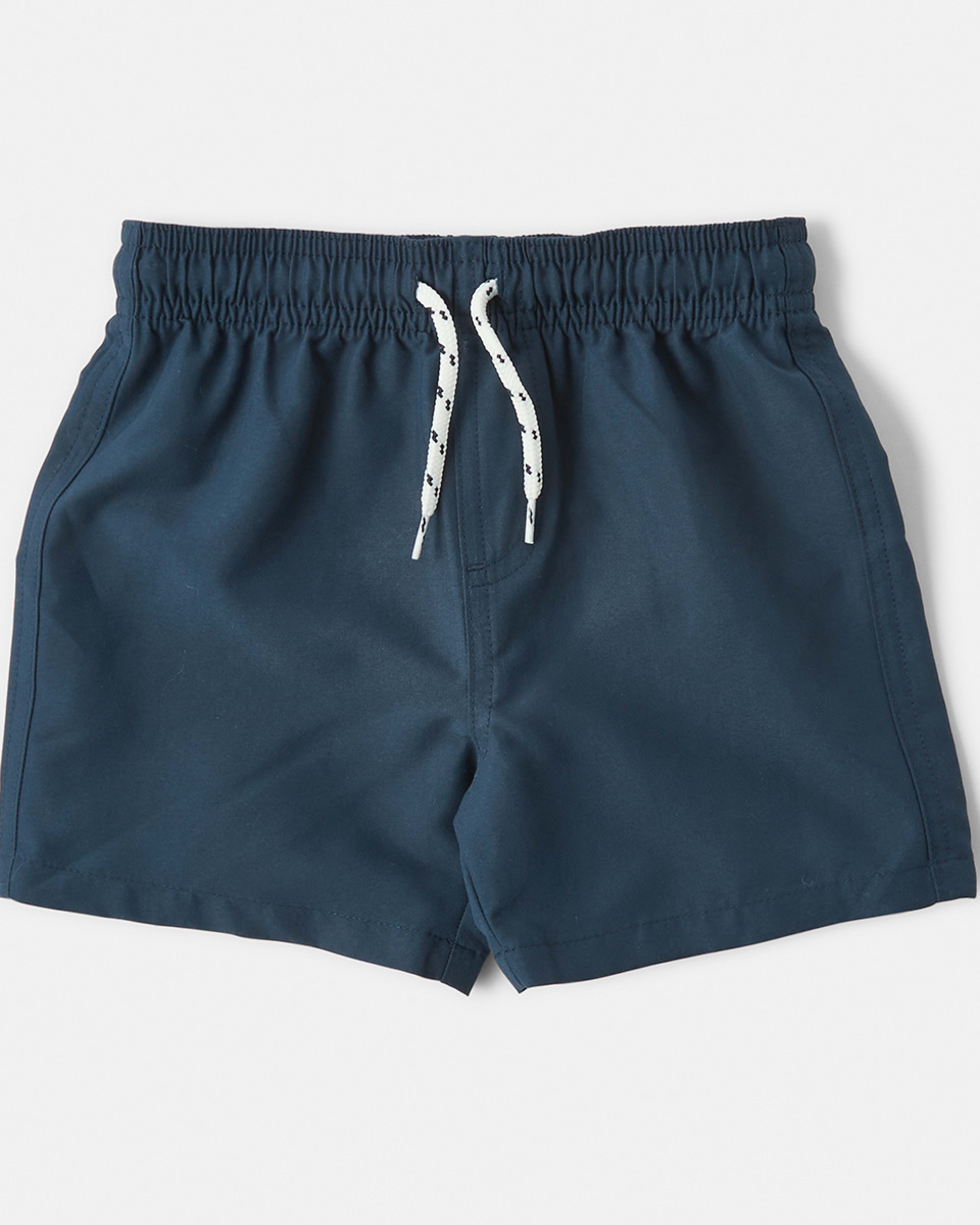 7 Plain Boardshorts Dress Navy, 7 of 9
