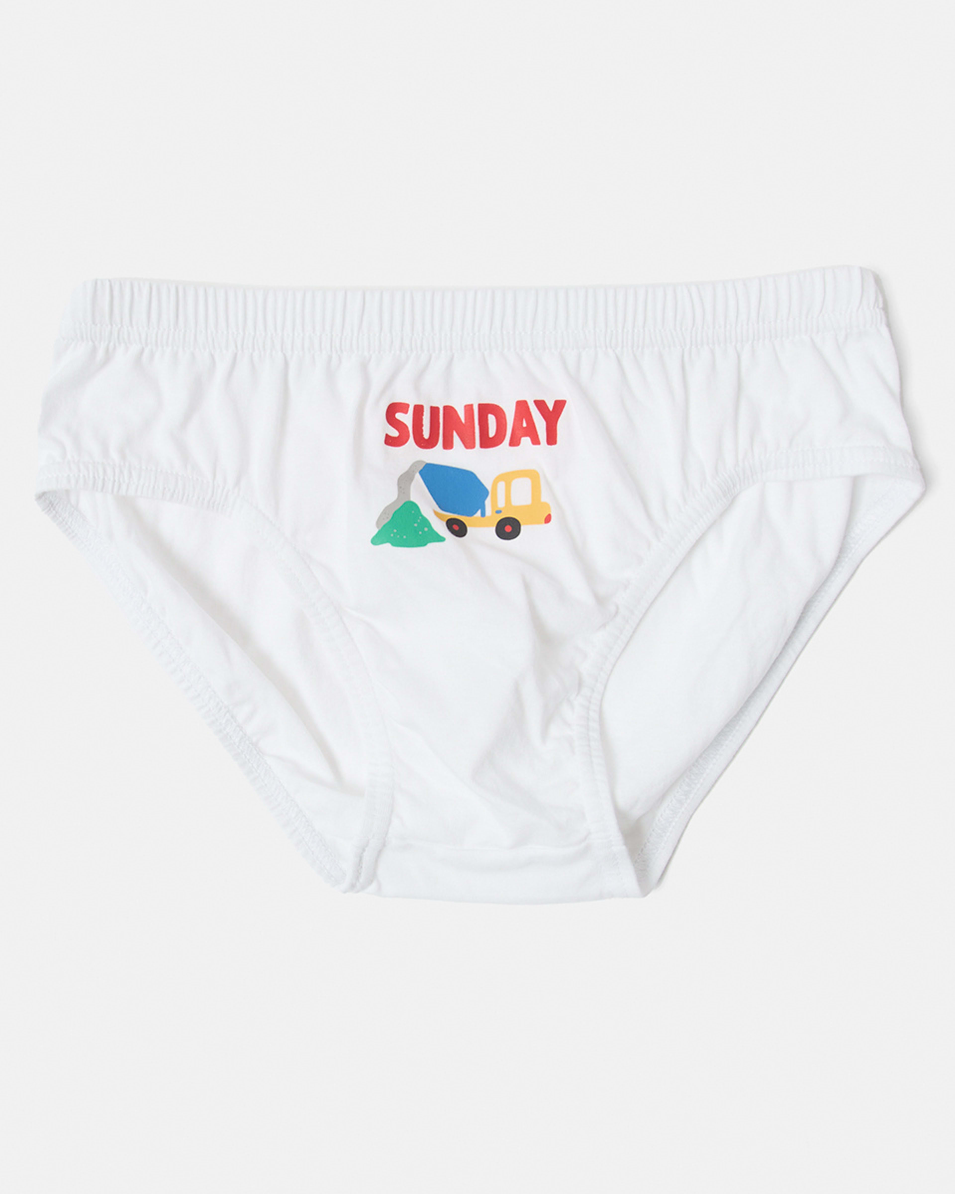 9 7 Pack Briefs DAYS OF THE WEEK VEHICLE, 9 of 10