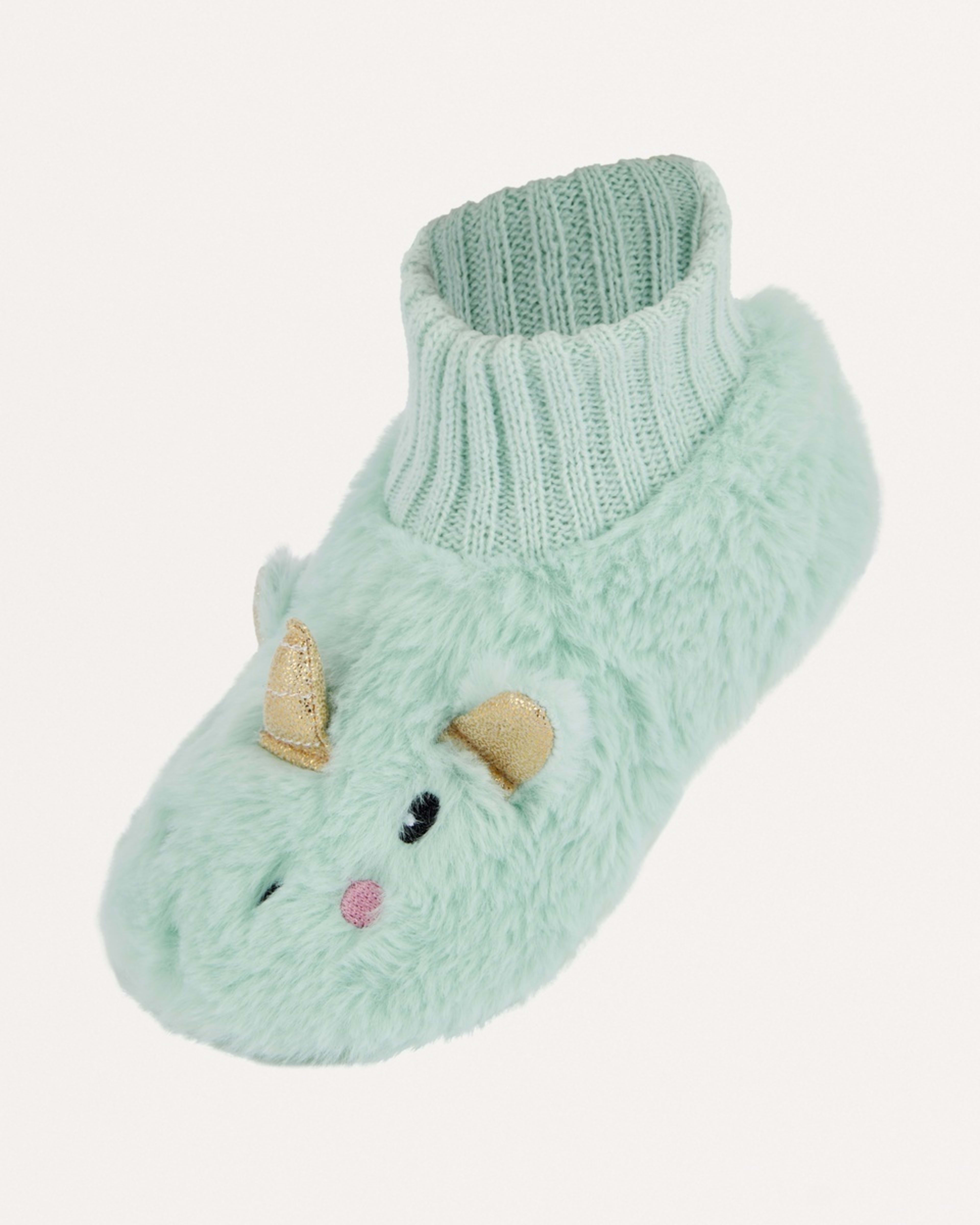 1 Cosy Socks Blue Unicorn, 1 of 3