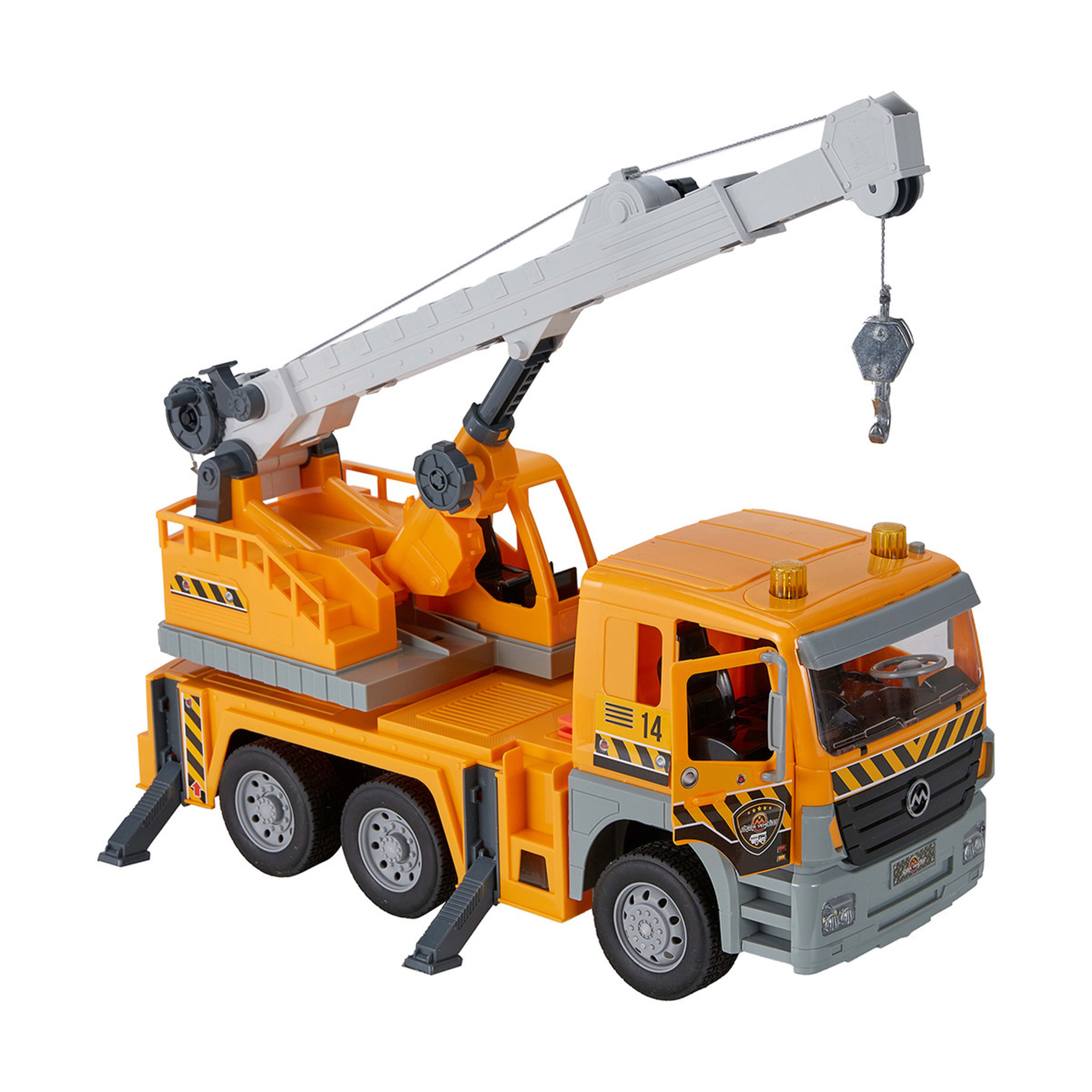 Lights & Sounds Construction Truck - Kmart