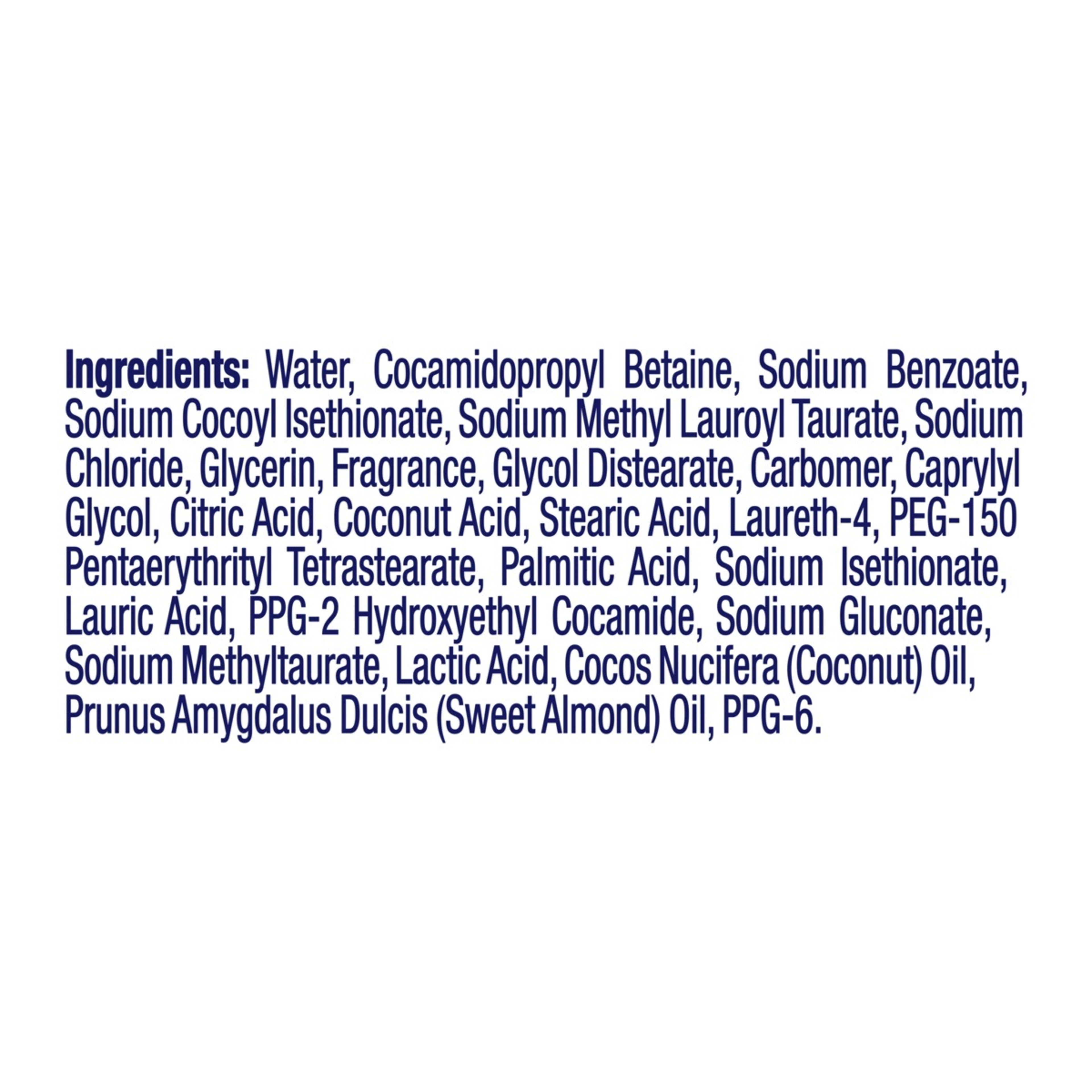 3 Dove Restoring & Nourishing Body Wash 1L - Coconut and Almond Oil, 3 of 9