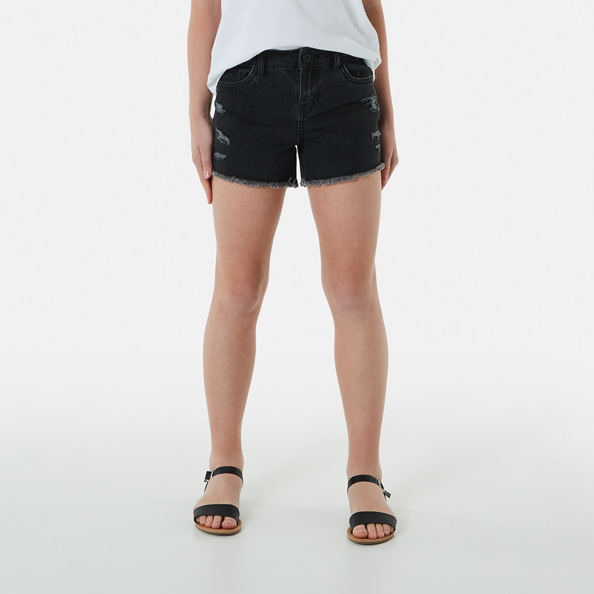 Kmart ladies denim shorts sale