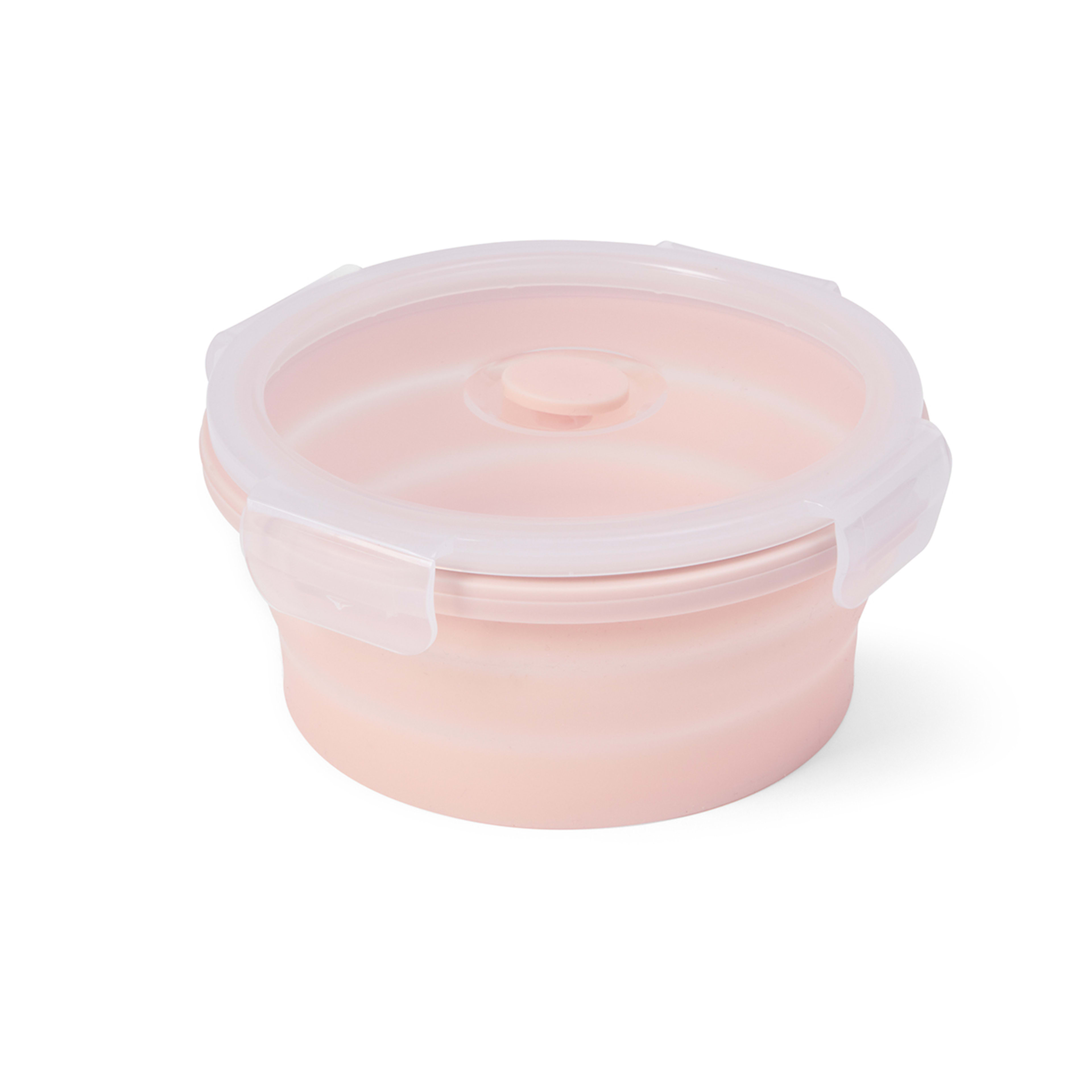 9 3 Piece Silicone Collapsible Salad Bowls, 9 of 10