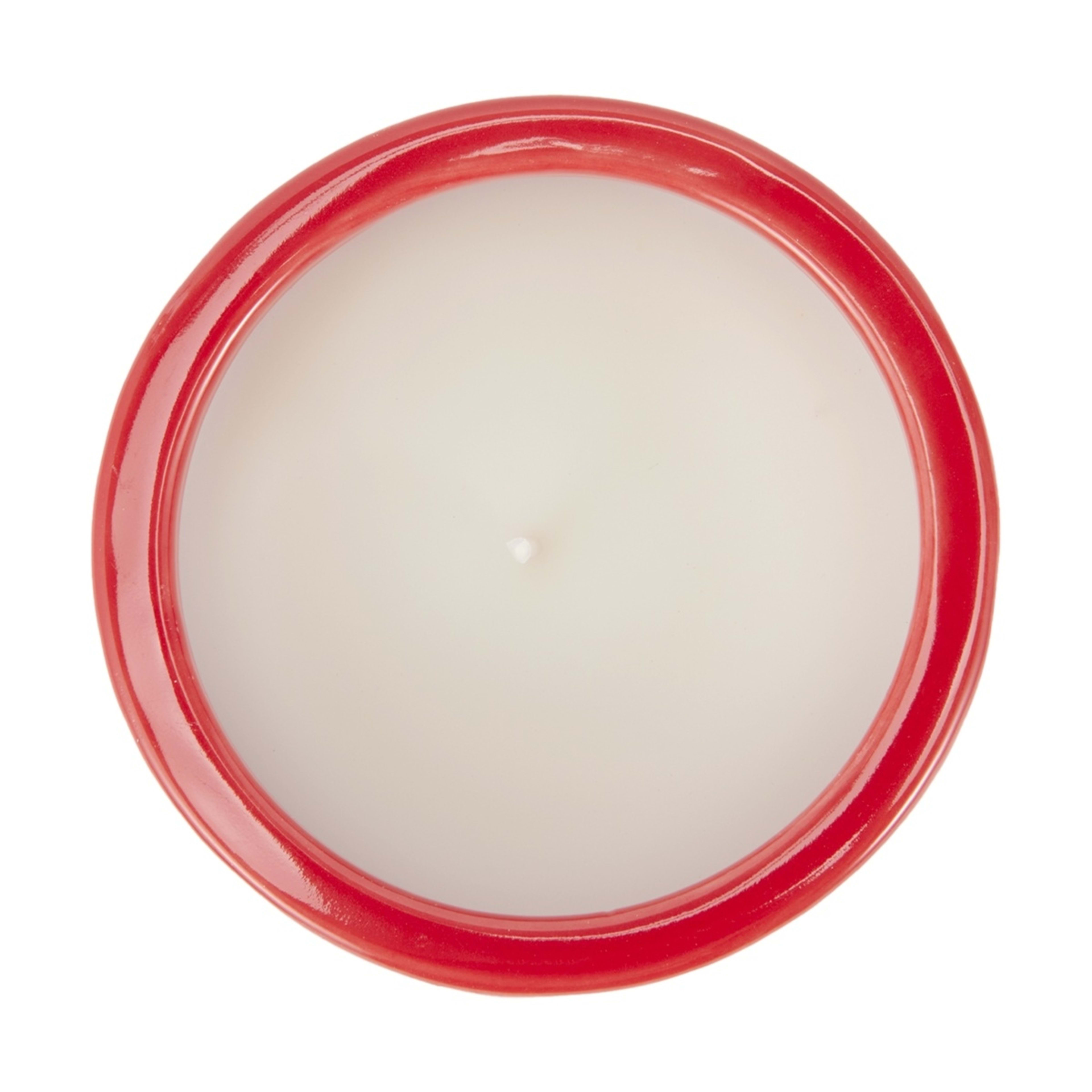 5 Ceramic Strawberry Candle, 5 of 6