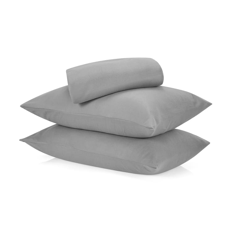 Soft Touch Sheet Set Queen Bed, Grey Kmart