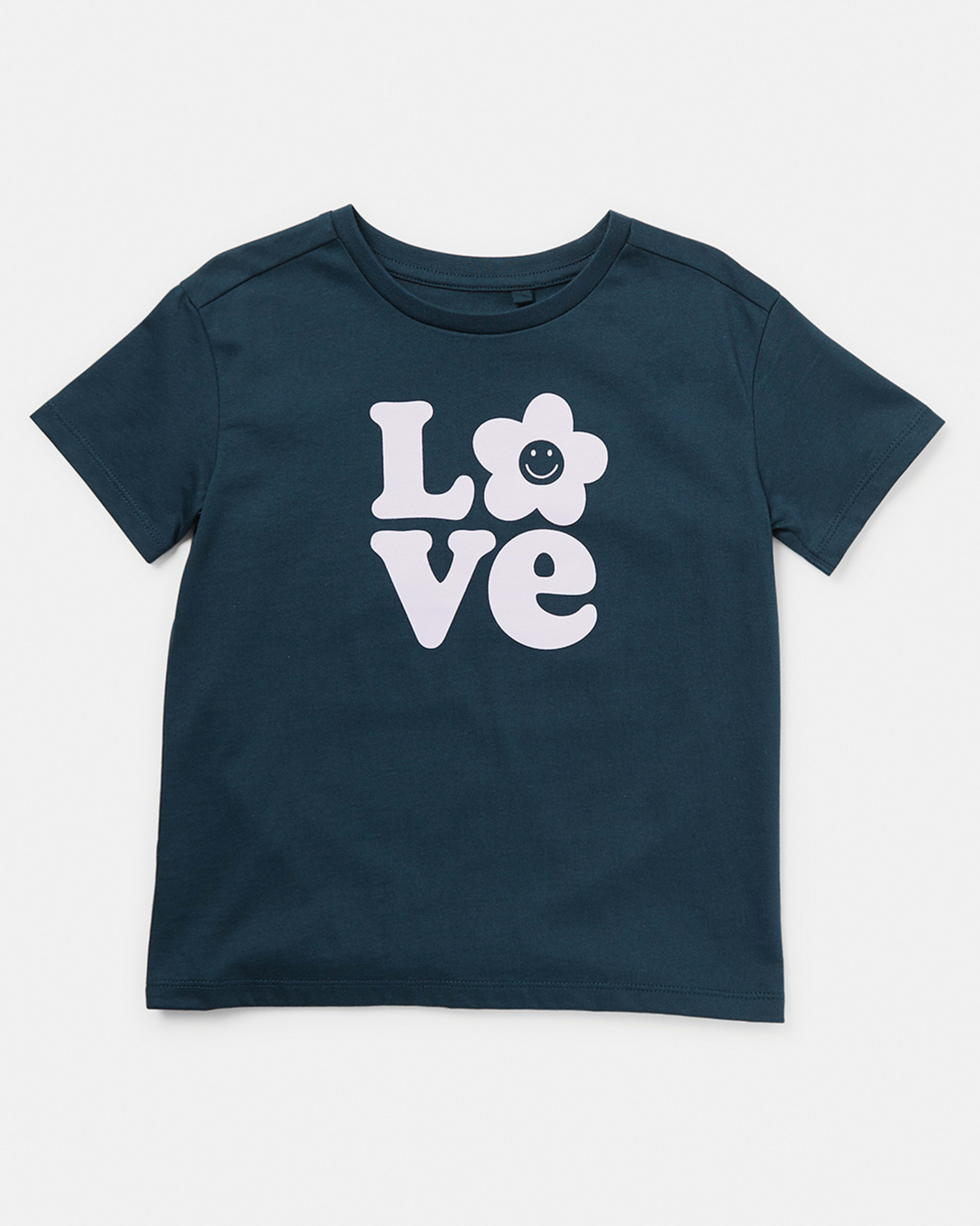 Short Sleeve Chest Print Tshirt Kmart