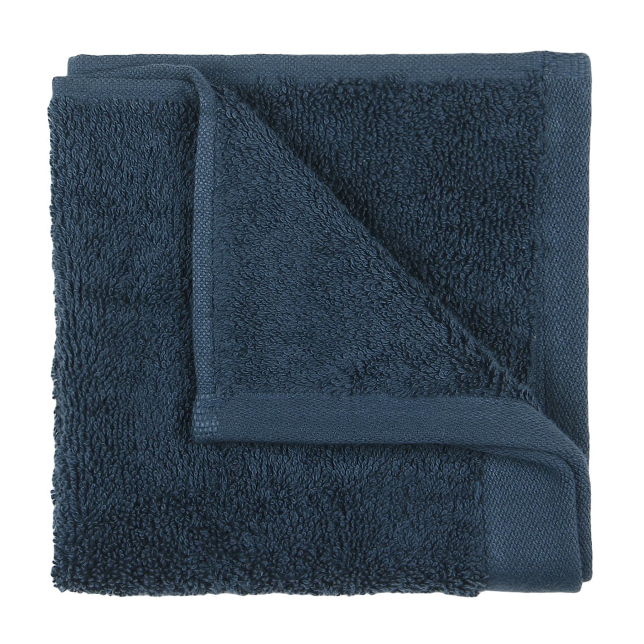 Malmo Cotton Face Washer Teal Kmart