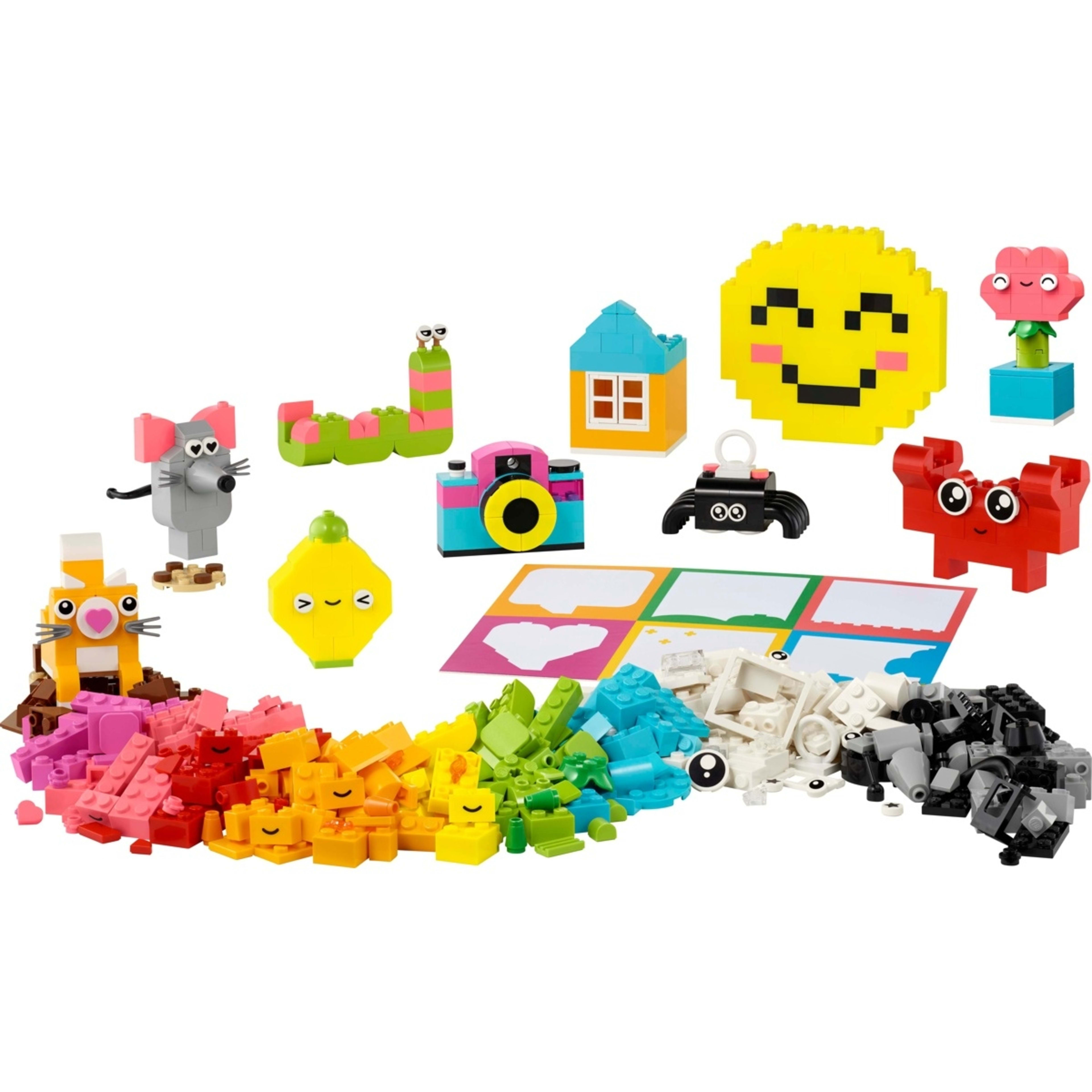 3 LEGO Classic Creative Happy Box 11042, 3 of 10