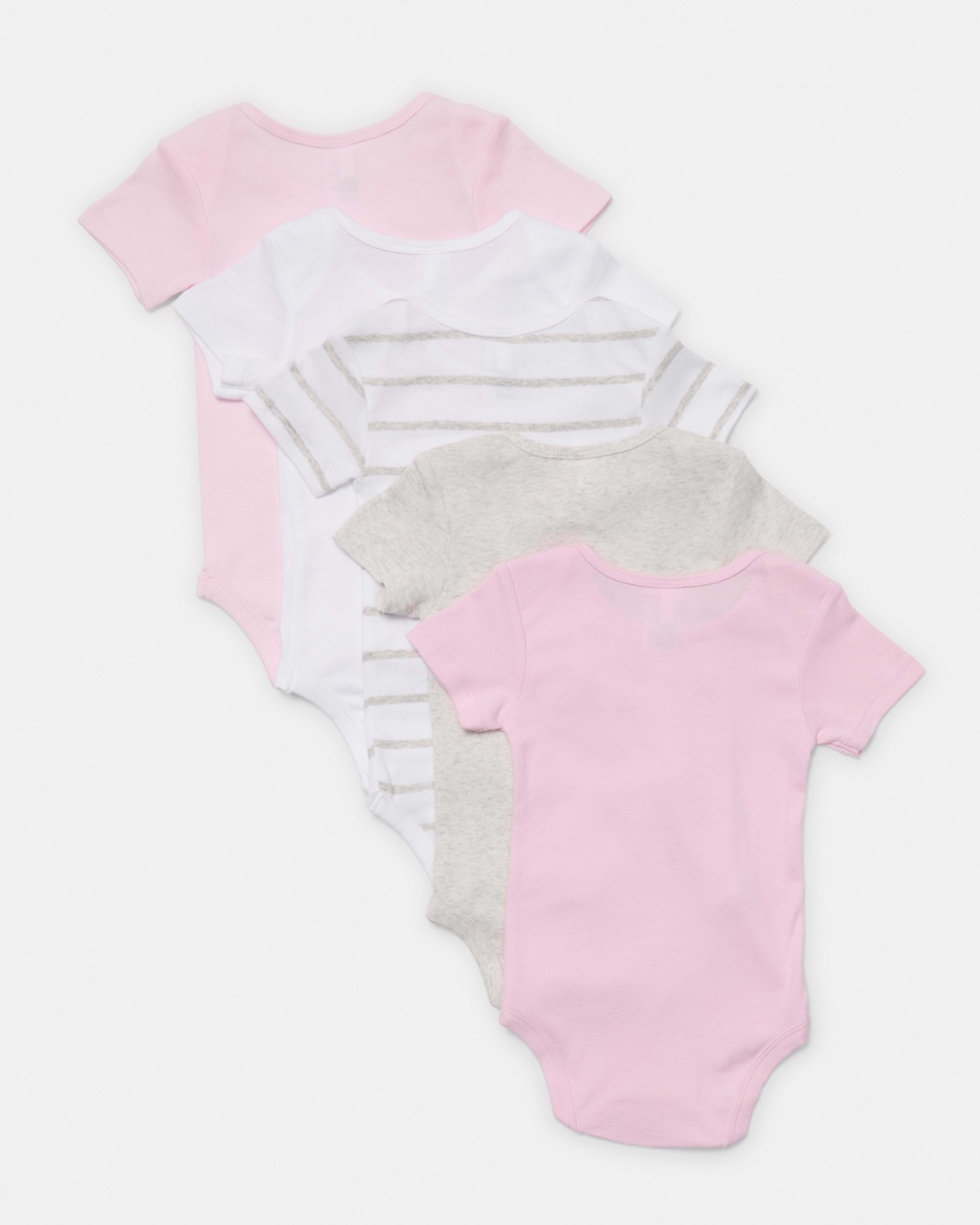 2 5 Pack Bodysuits PINK MULTI PACK, 2 of 8