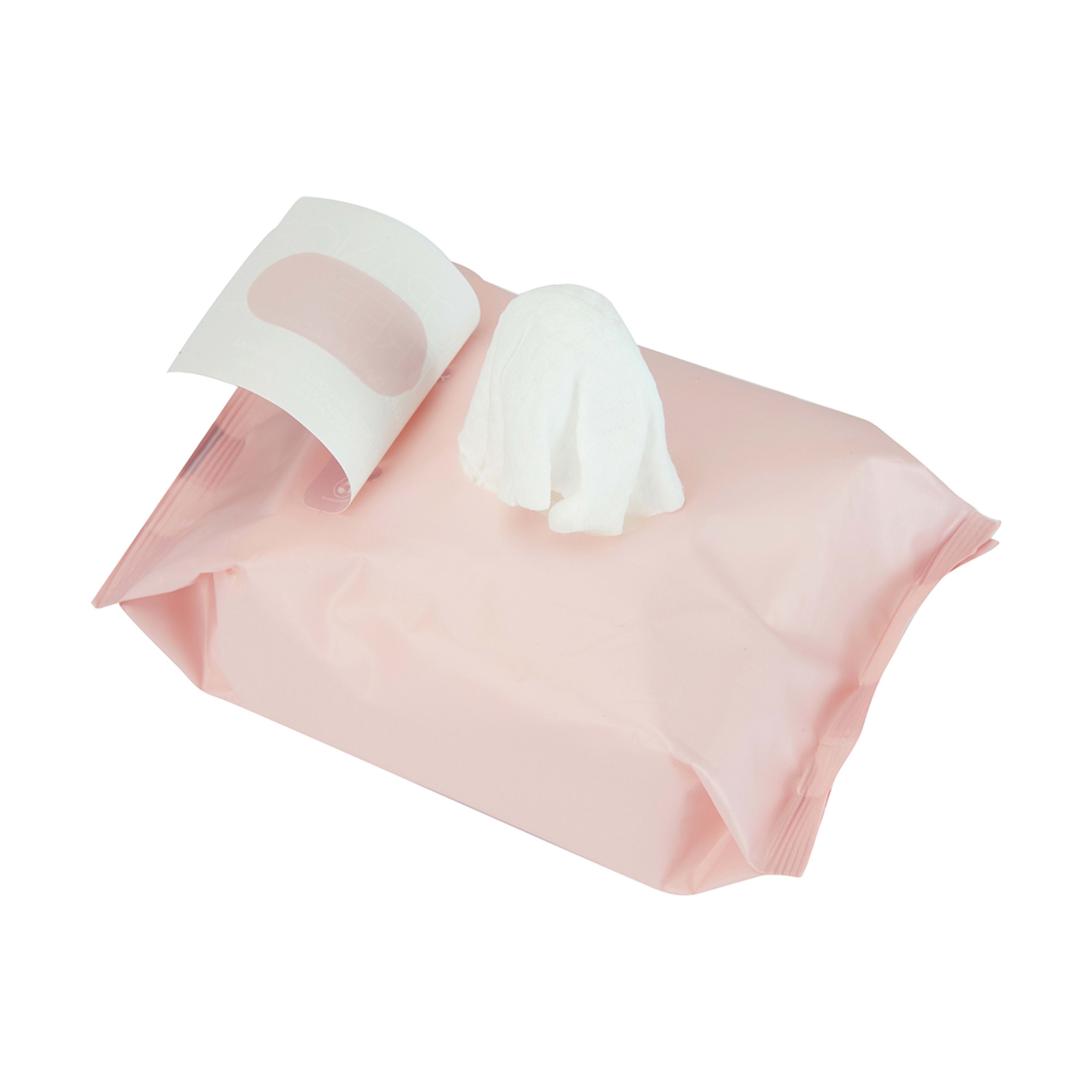 40 Pack Cleansing & Makeup Removal Biodegradable Facial Wipes