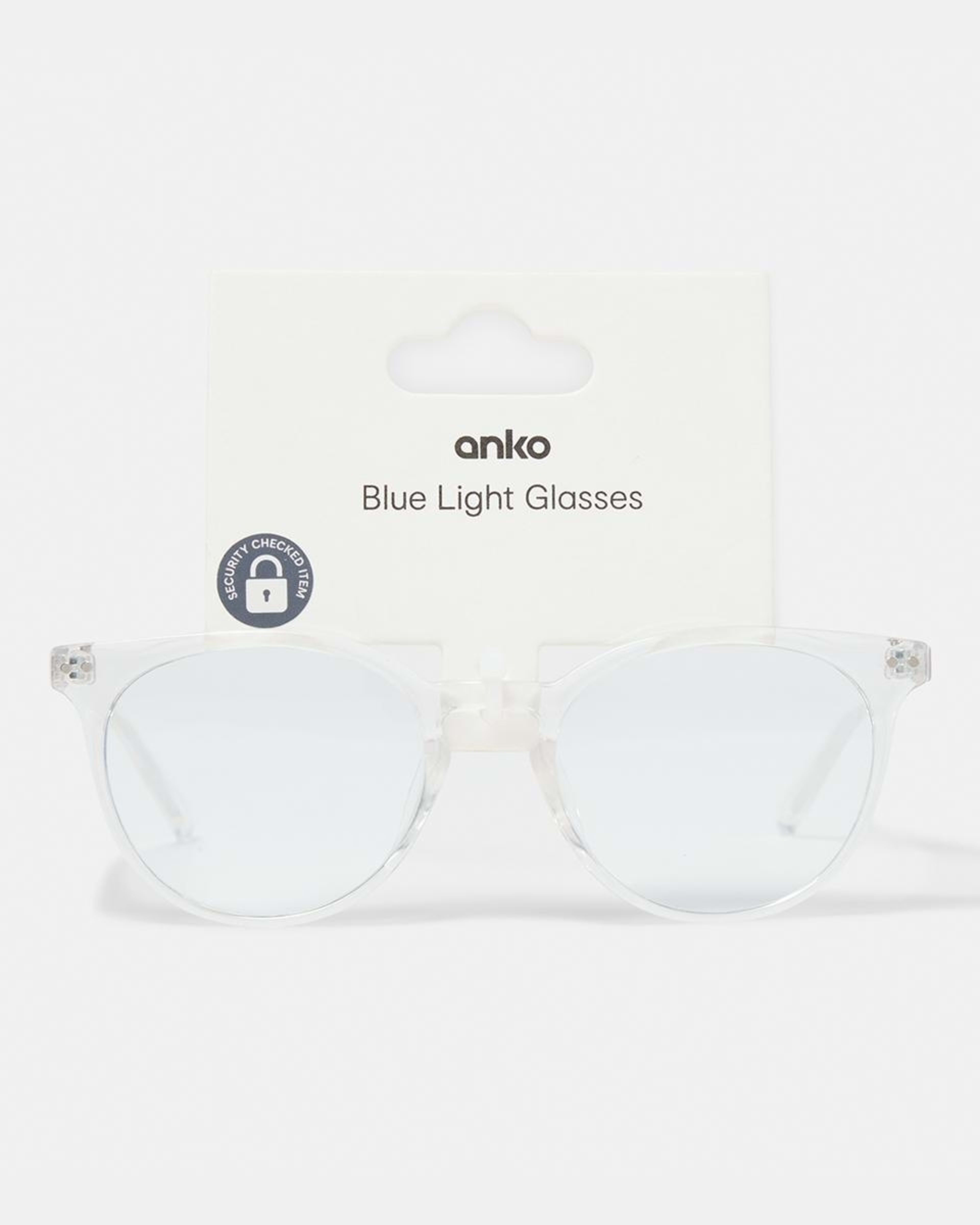 6 Round Blue Light Glasses Clear, 6 of 6