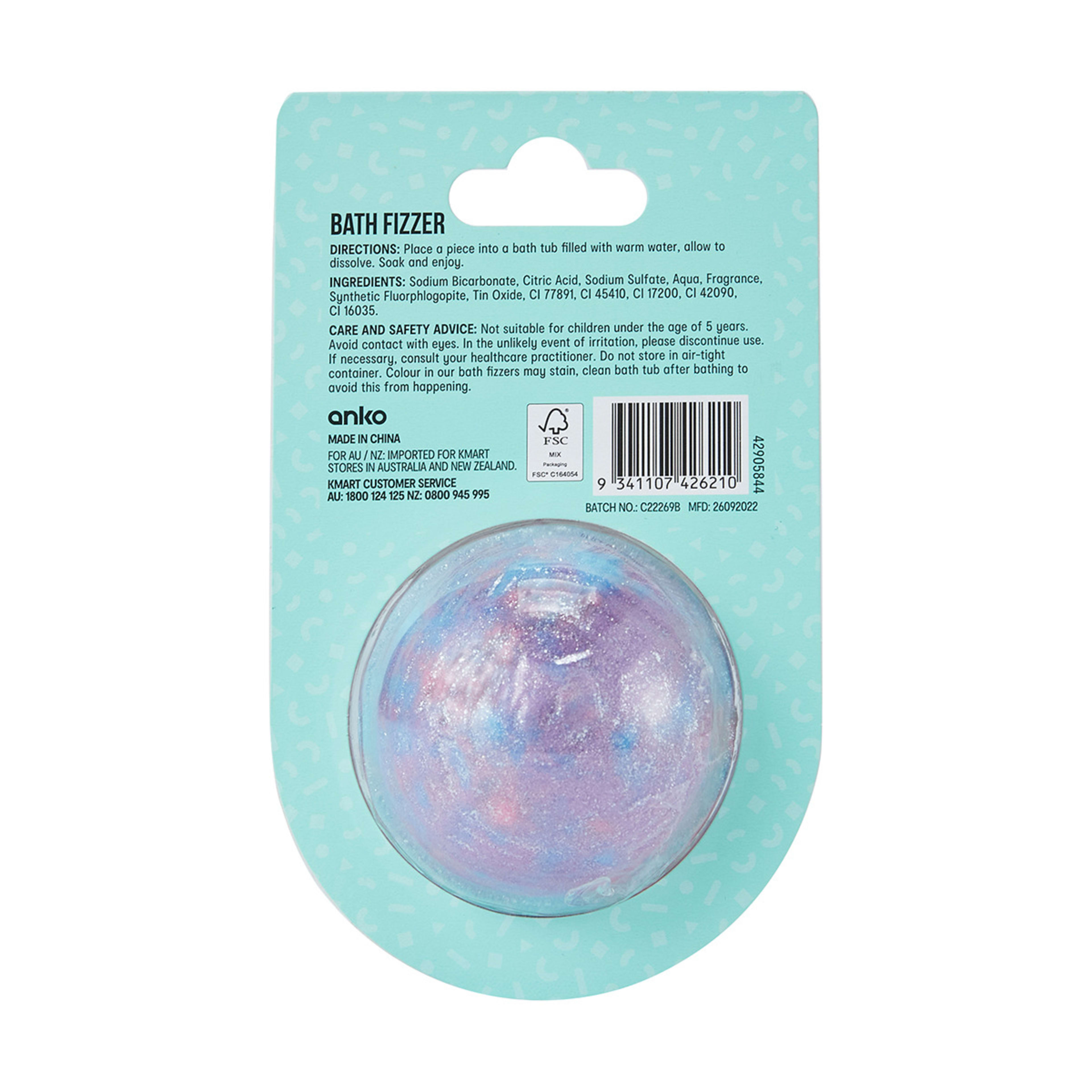 4 Bath Galaxy Sparkle Fizzer 100g, 4 of 5