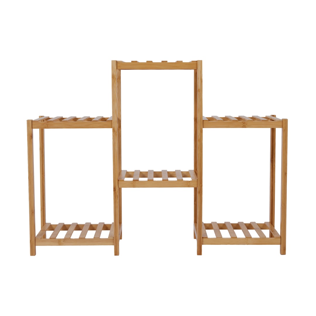 Bamboo Tier Plant Stand Kmart