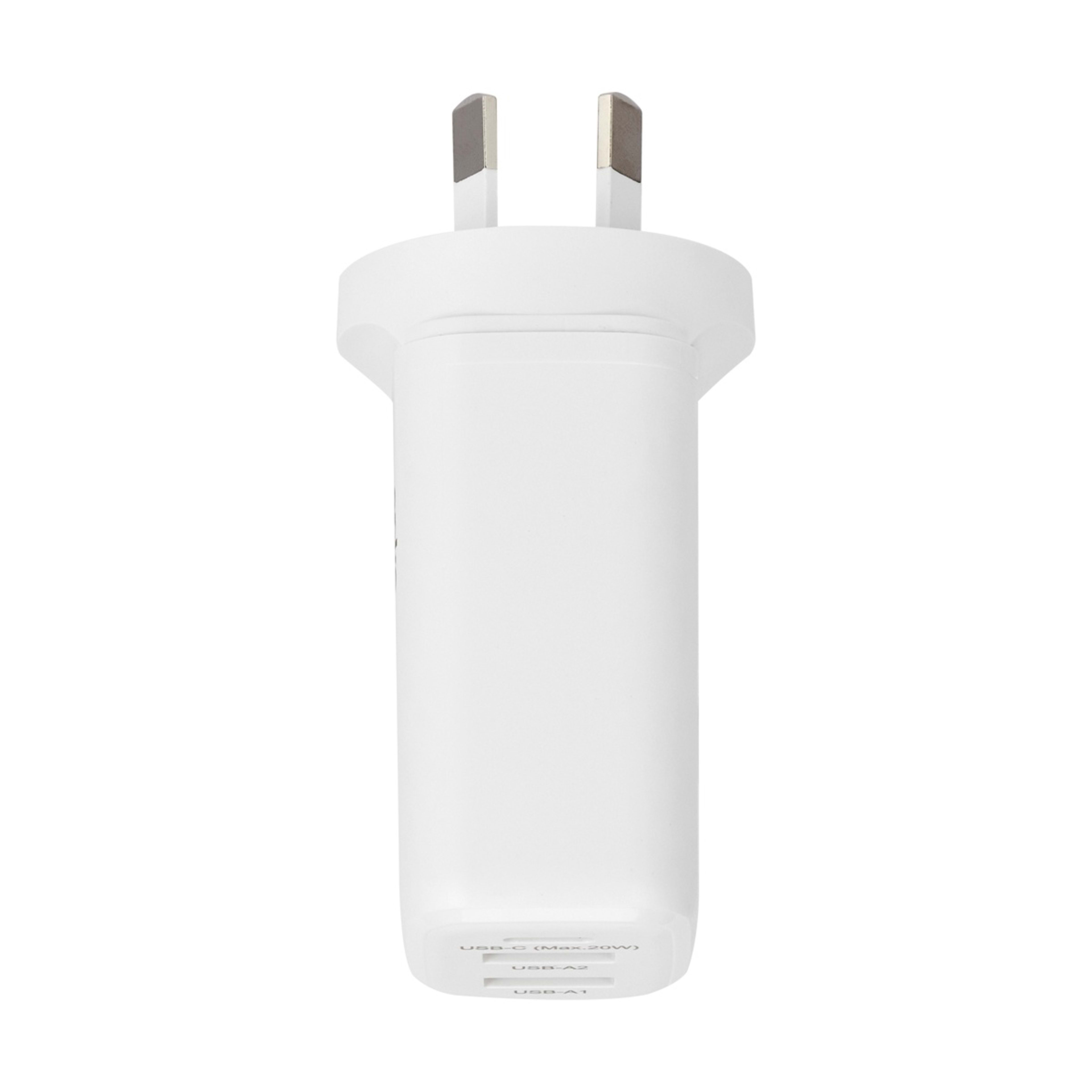 3 Trio Wall Charger - White, 3 of 5