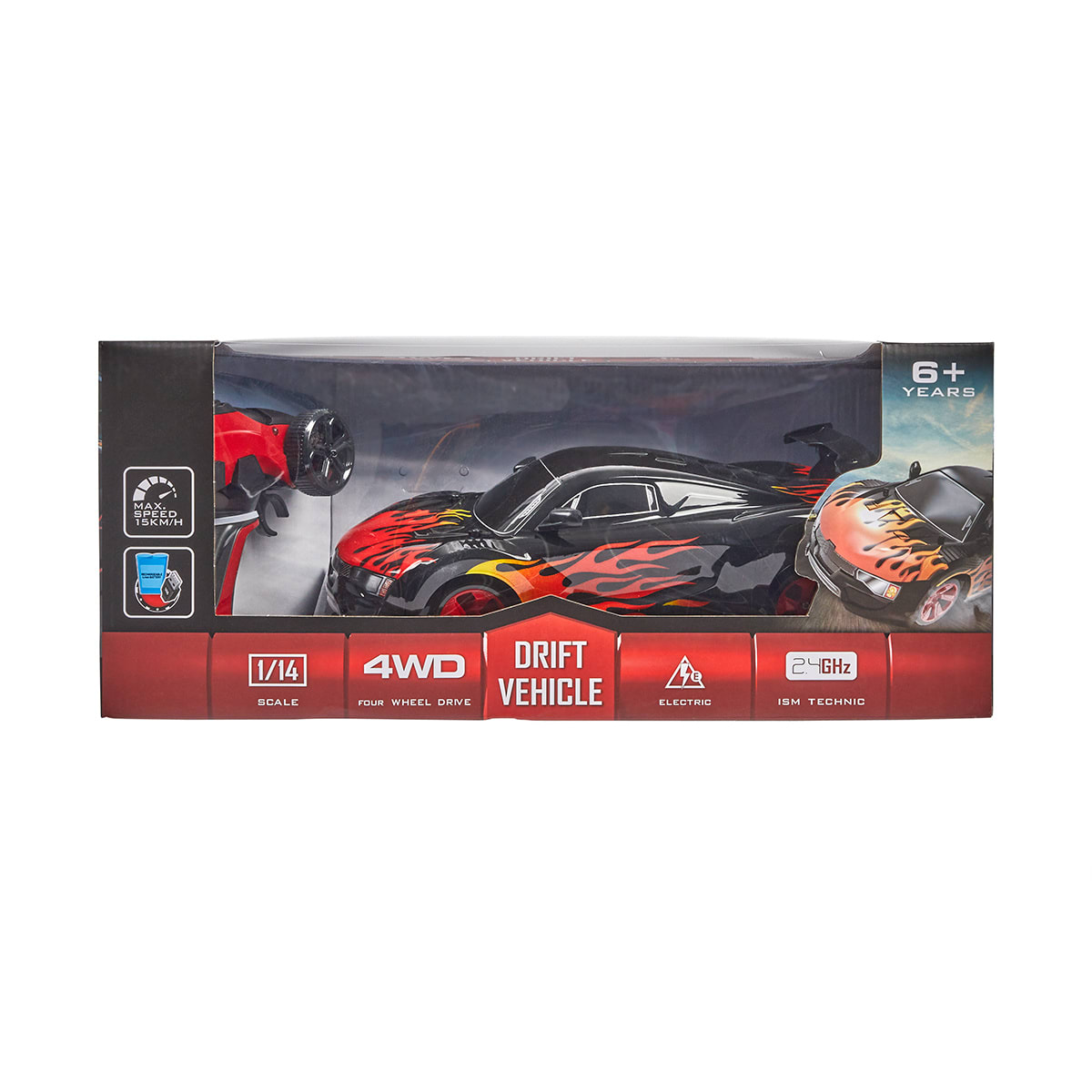 high speed racing car kmart